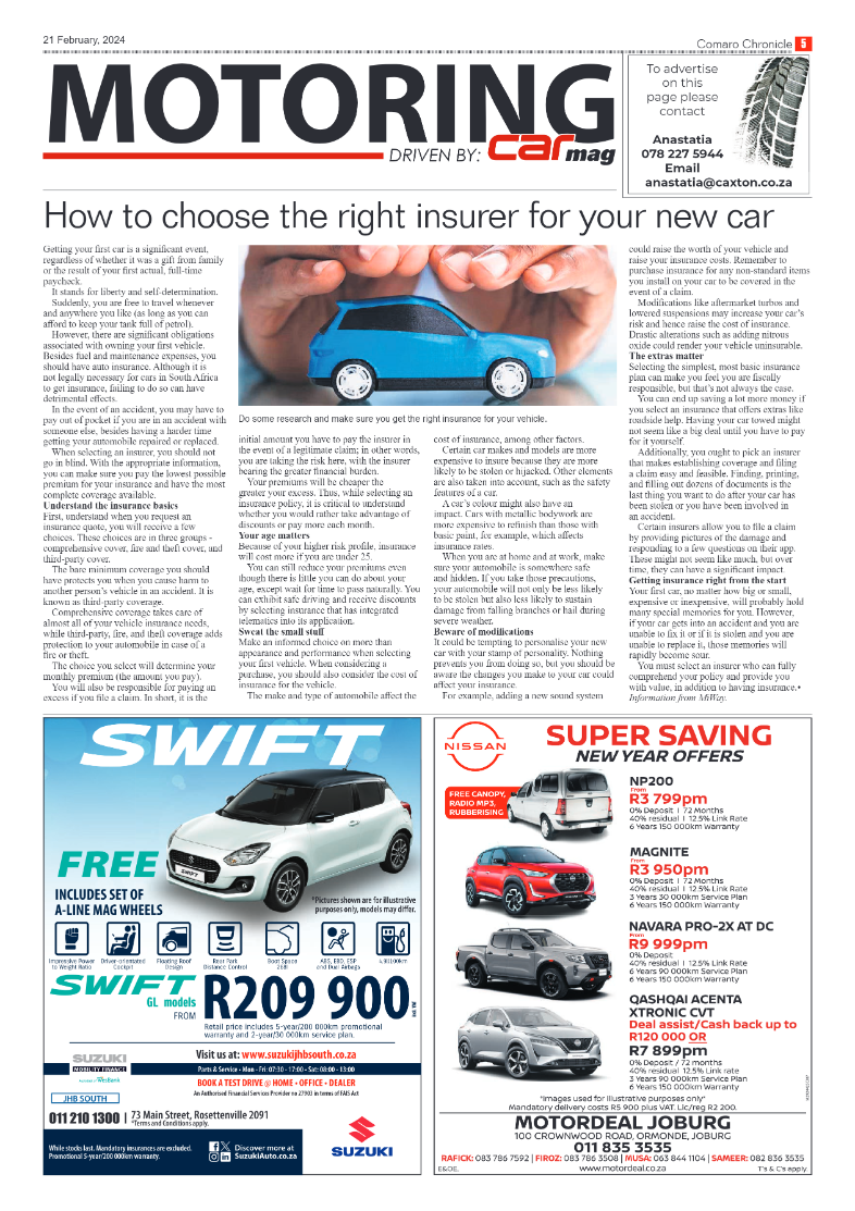 Comaro Chronicle 21 February 2024 page 5