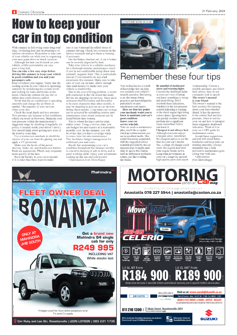 Comaro Chronicle 21 February 2024 page 6