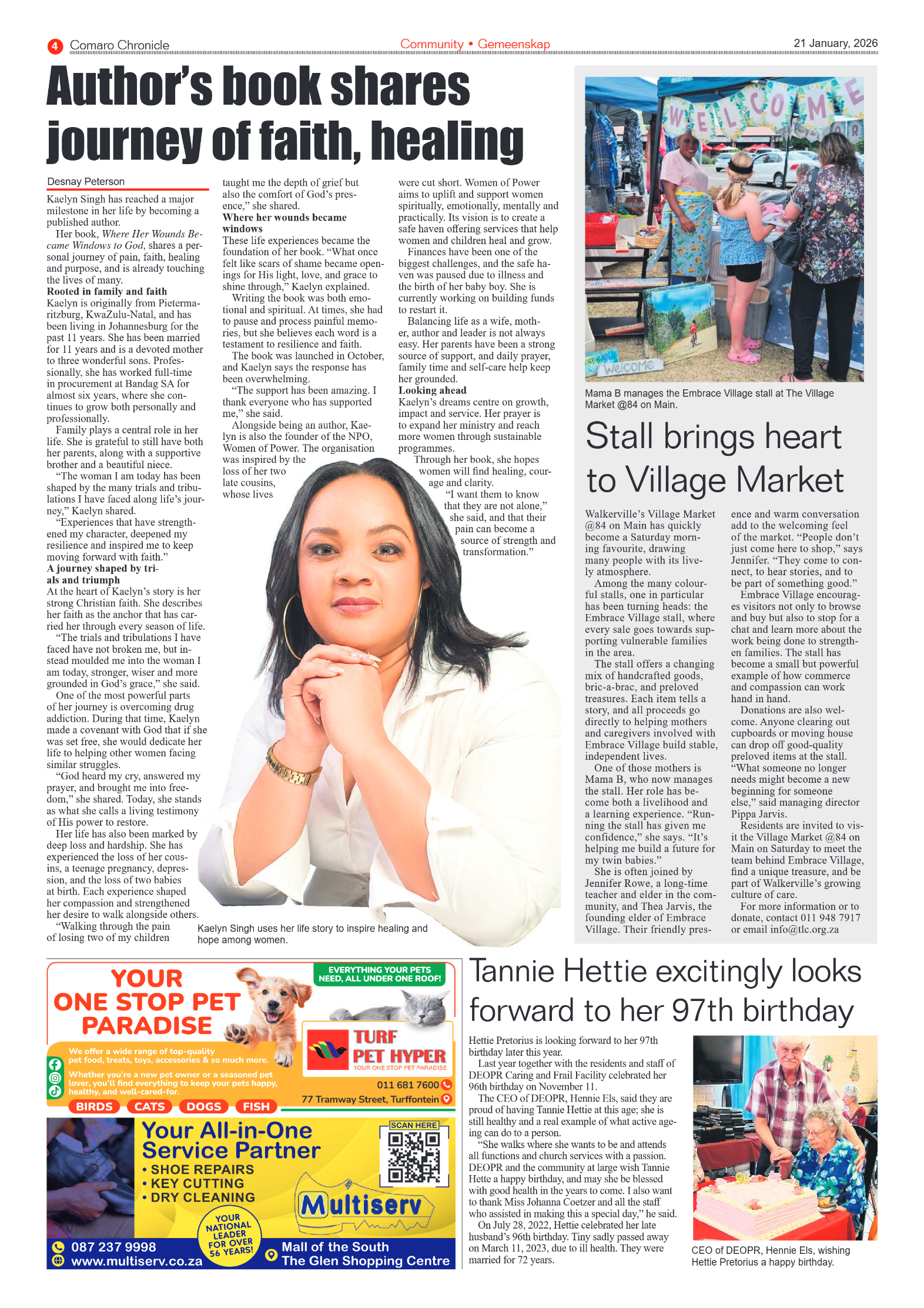 Comaro Chronicle 21 January 2026 page 4