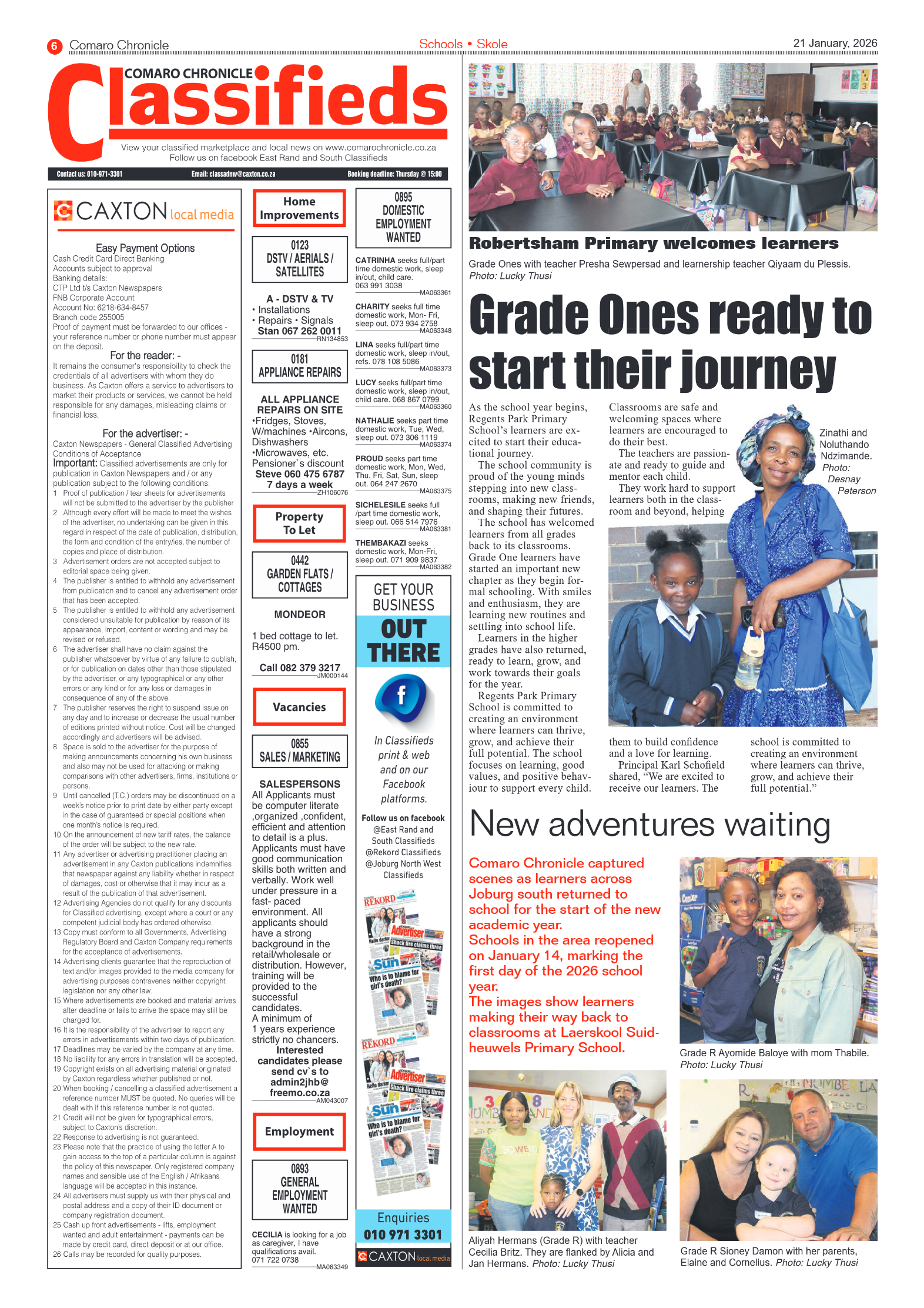 Comaro Chronicle 21 January 2026 page 6