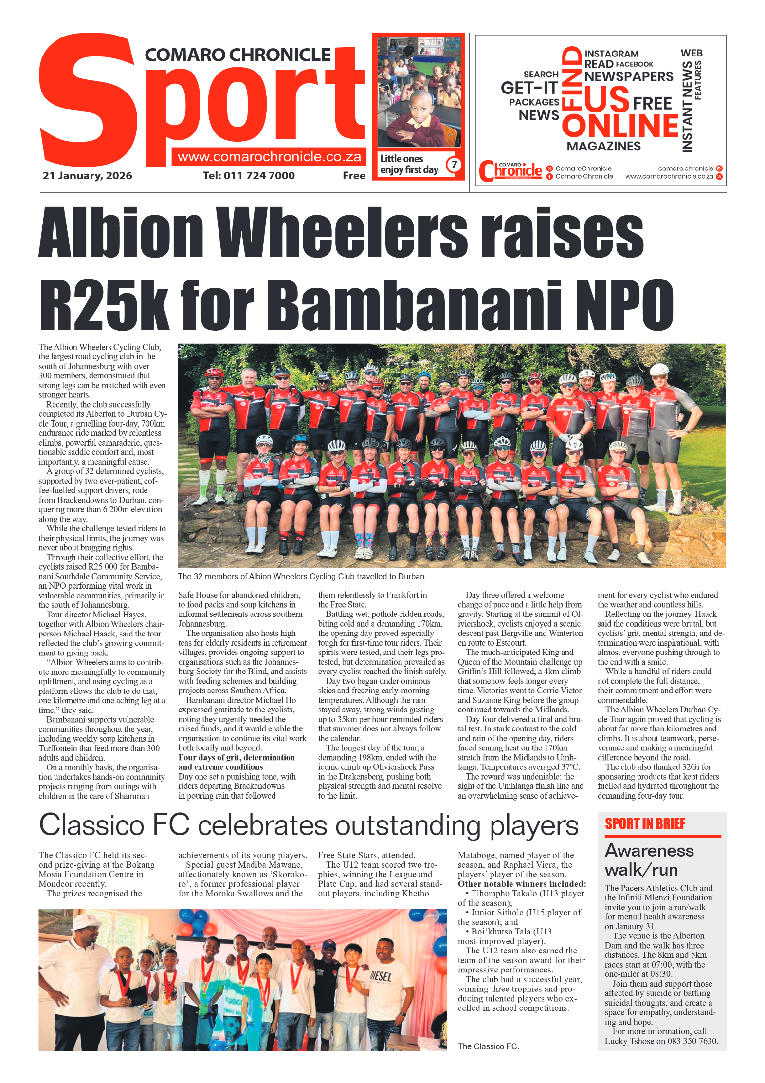 Comaro Chronicle 21 January 2026 page 8