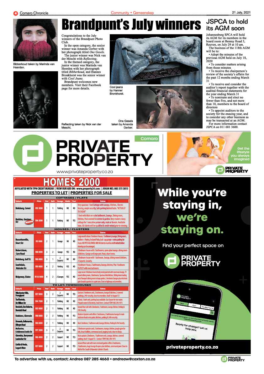 Comaro Chronicle 21 July 2021 page 4