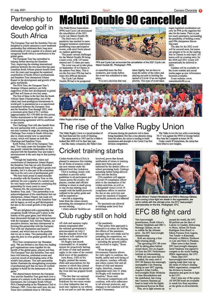 Comaro Chronicle 21 July 2021 page 7