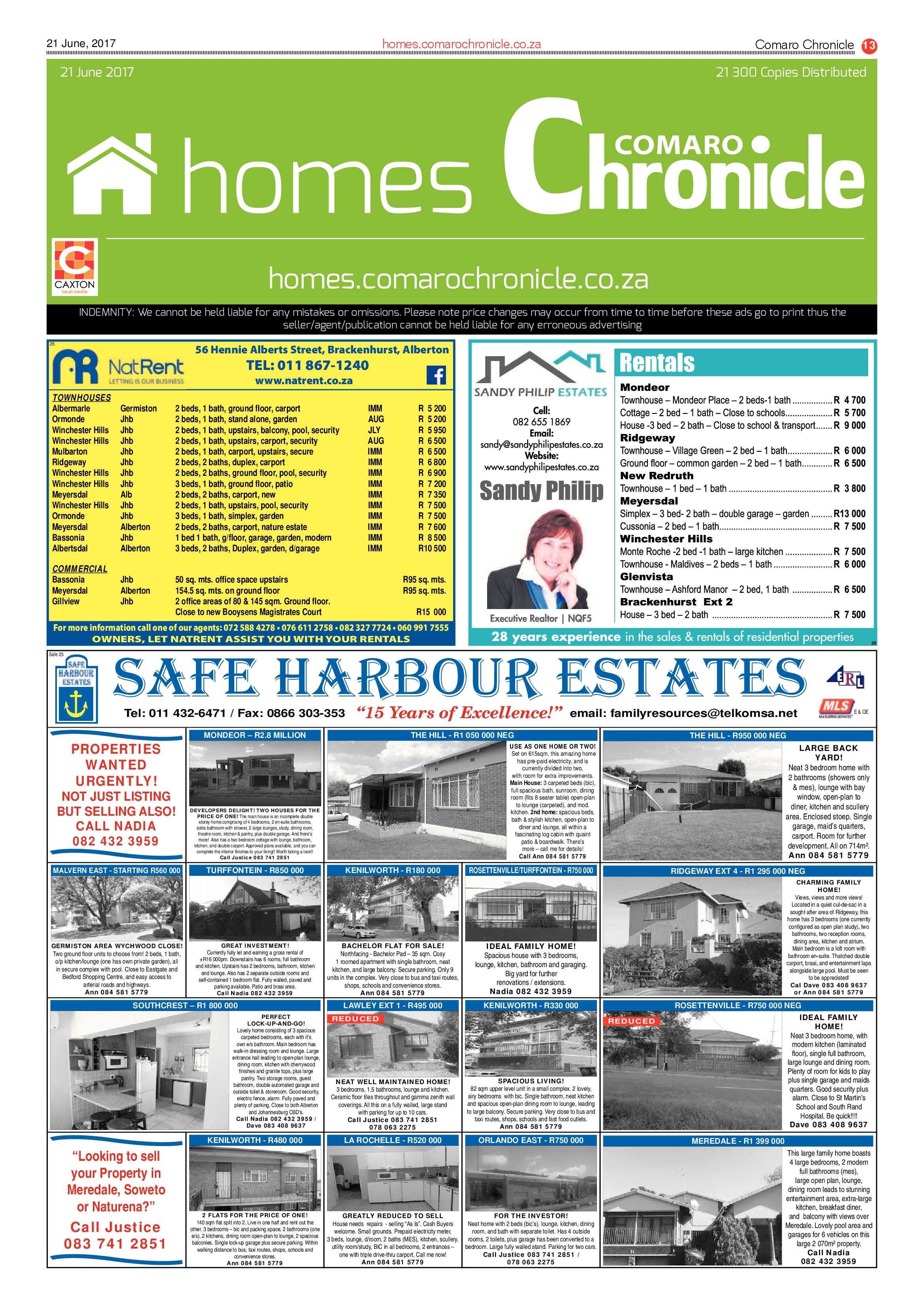 Comaro Chronicle 21 June 2017 page 13