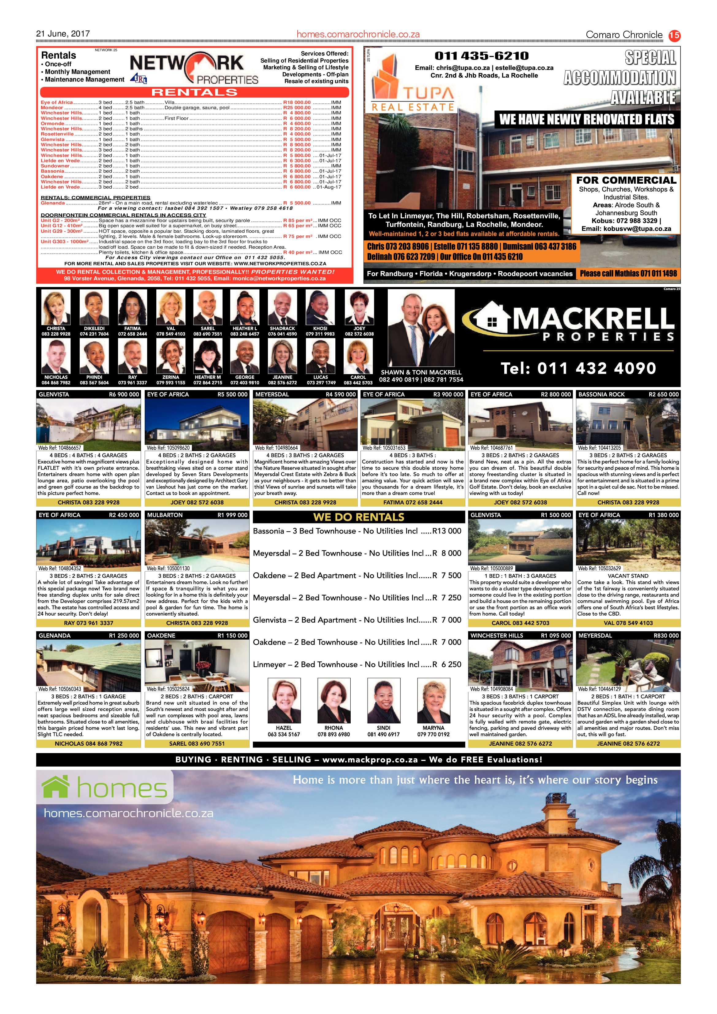 Comaro Chronicle 21 June 2017 page 15
