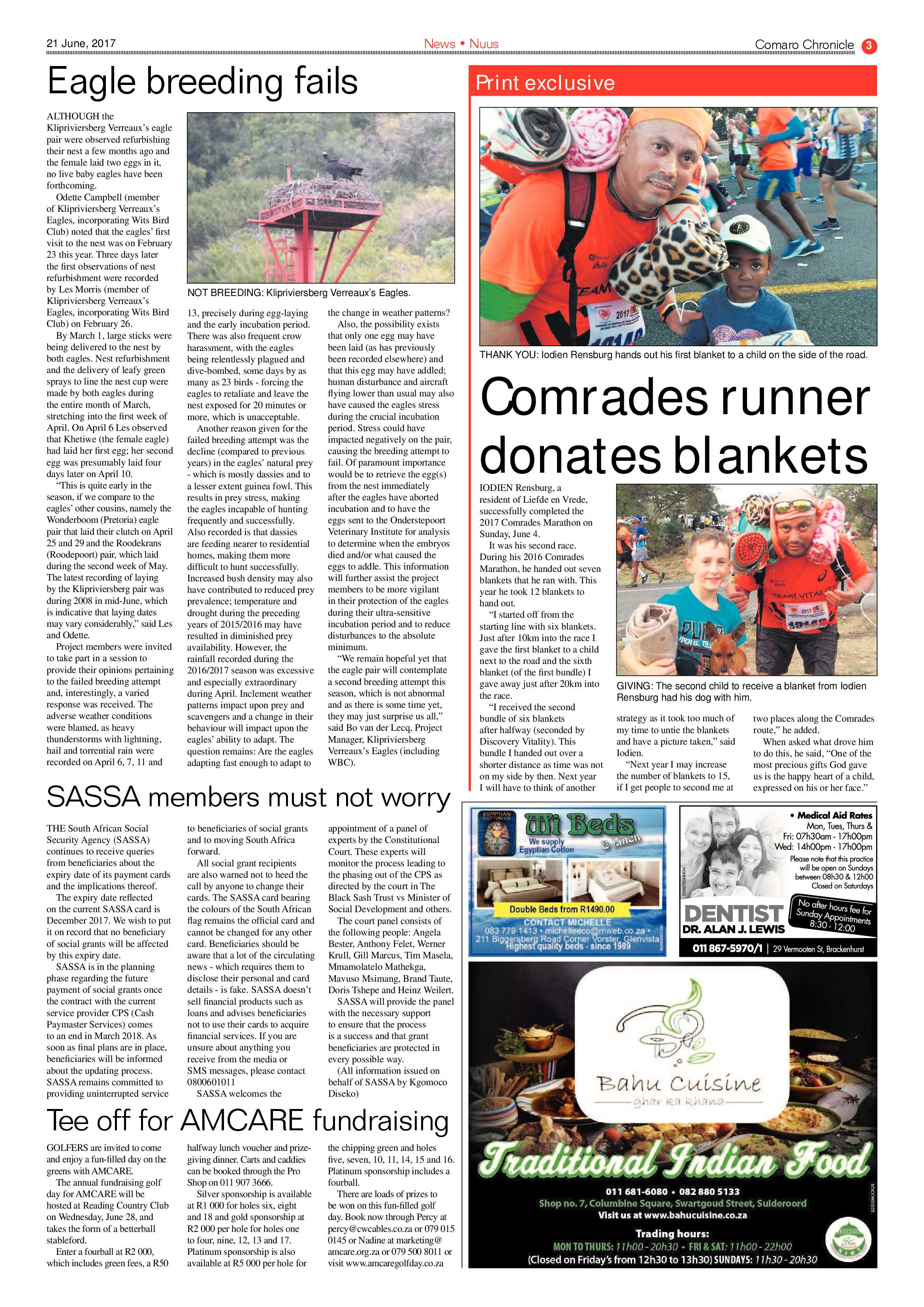 Comaro Chronicle 21 June 2017 page 3