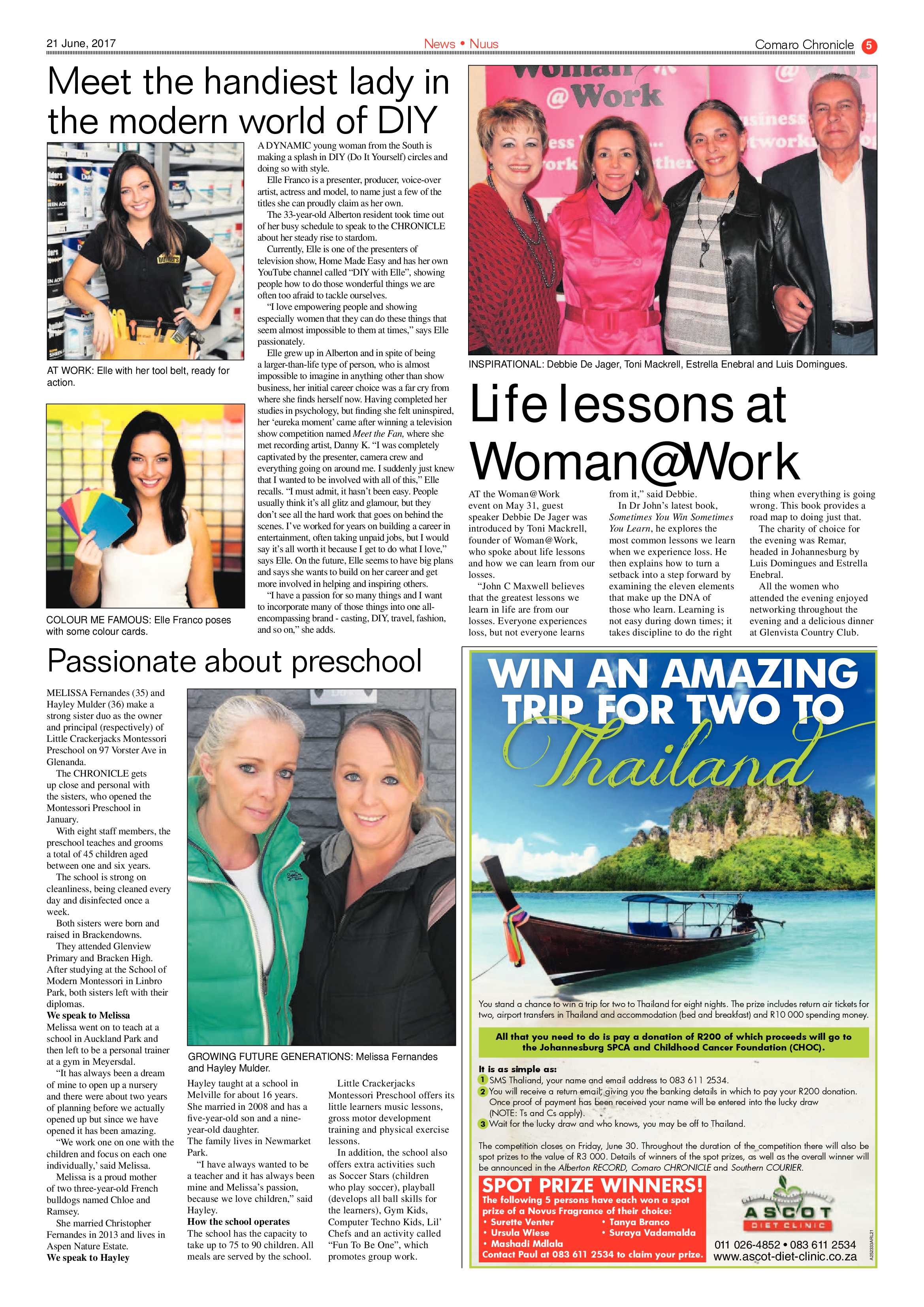 Comaro Chronicle 21 June 2017 page 5