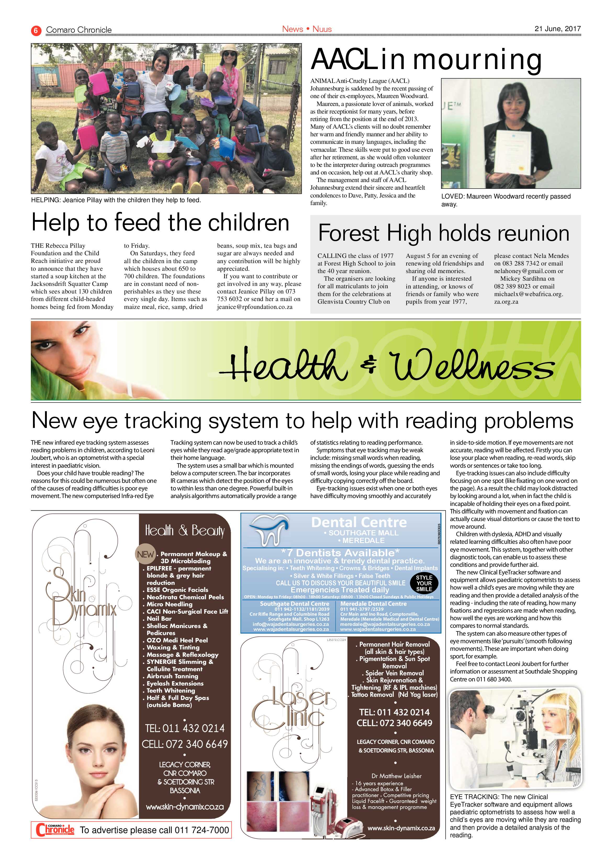 Comaro Chronicle 21 June 2017 page 6