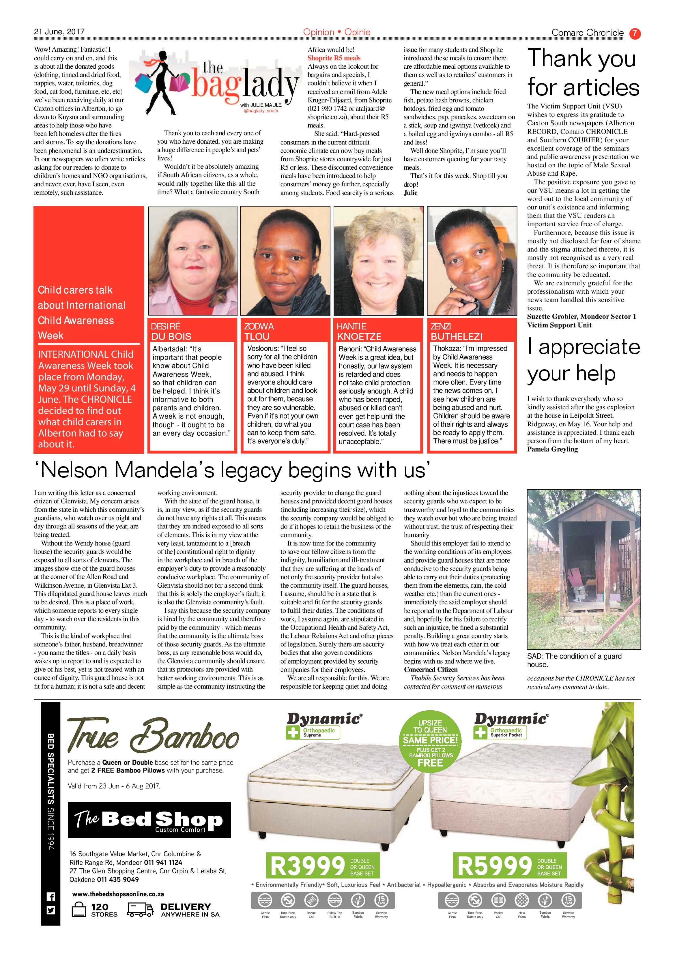 Comaro Chronicle 21 June 2017 page 7
