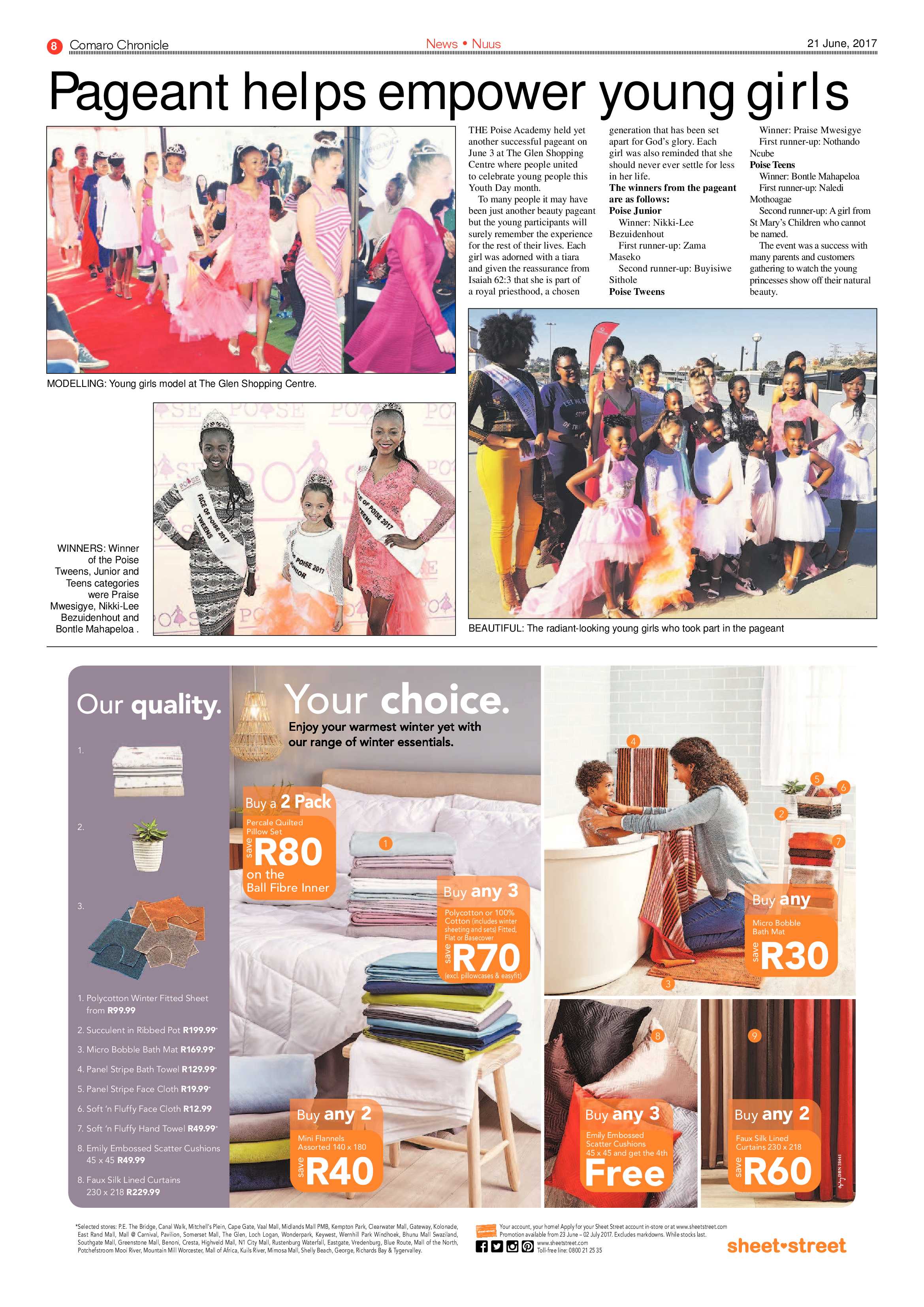 Comaro Chronicle 21 June 2017 page 8