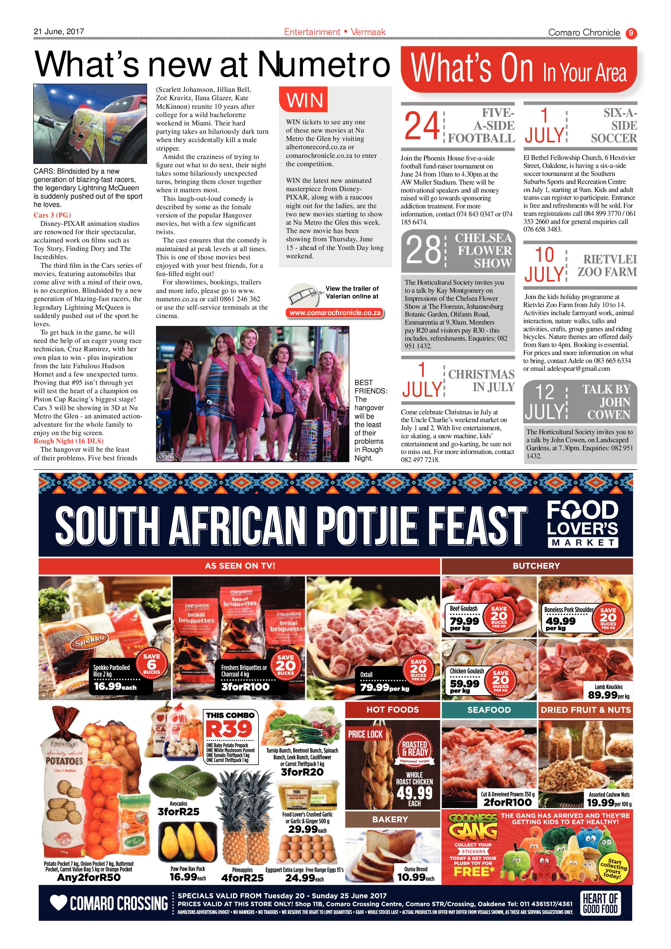 Comaro Chronicle 21 June 2017 page 9