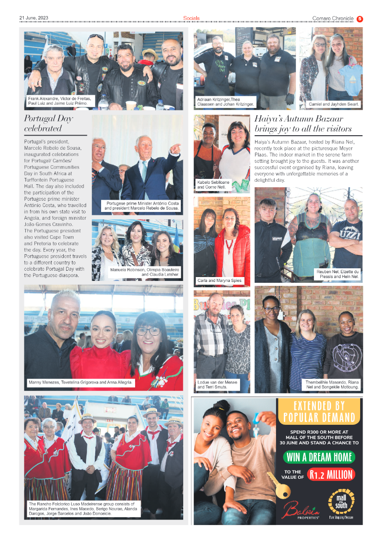 Comaro Chronicle 21 June 2023 page 5