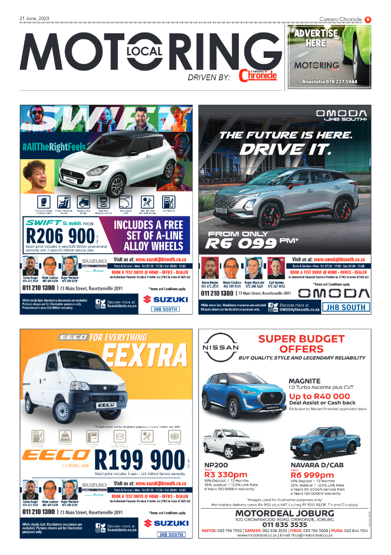Comaro Chronicle 21 June 2023 page 6