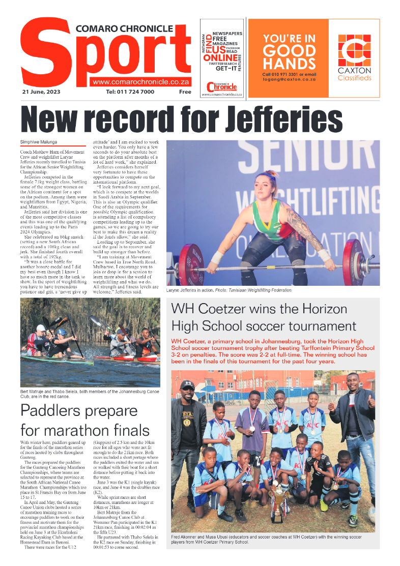 Comaro Chronicle 21 June 2023 page 8