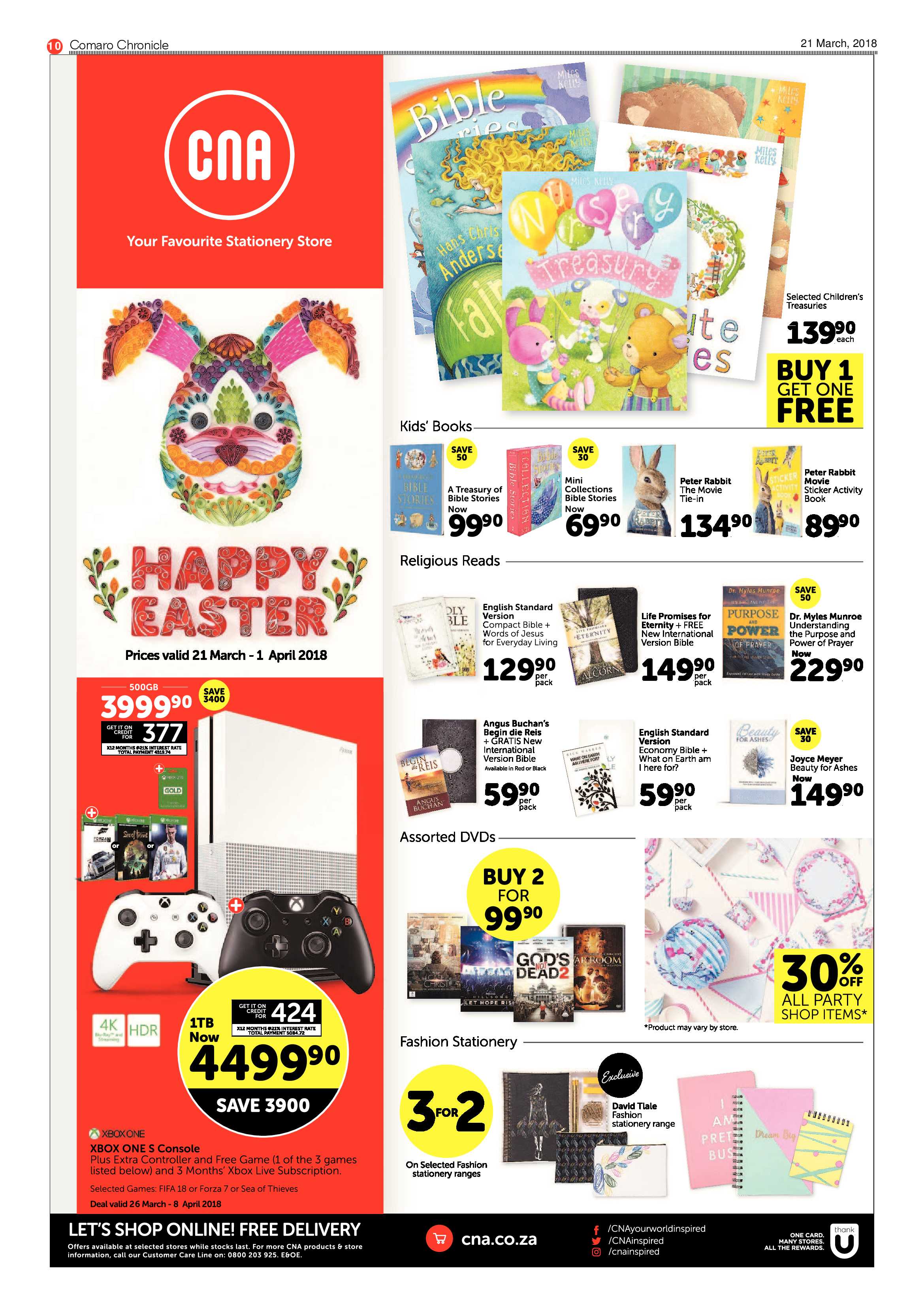 Comaro Chronicle 21 March 2018 page 10