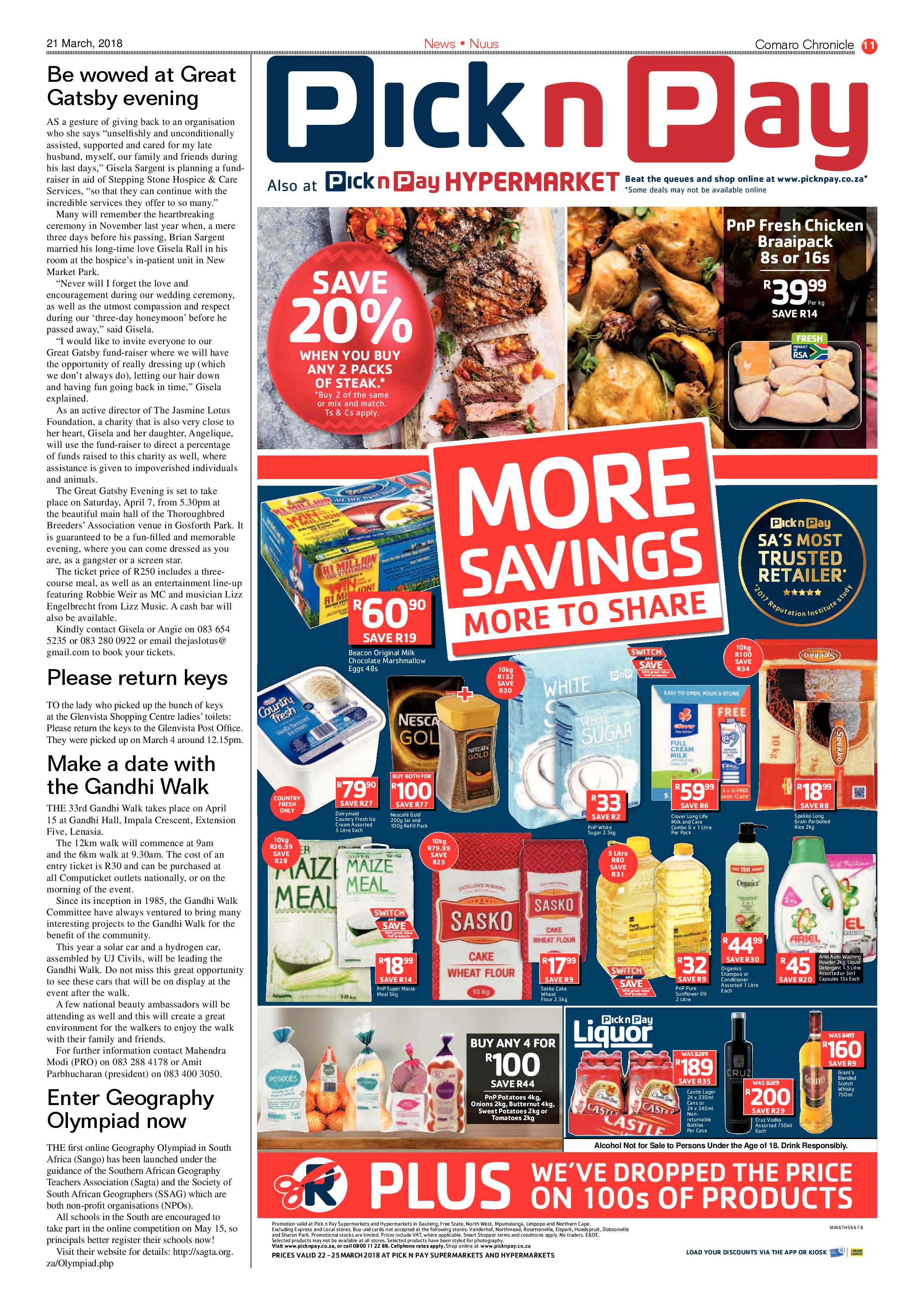 Comaro Chronicle 21 March 2018 page 11
