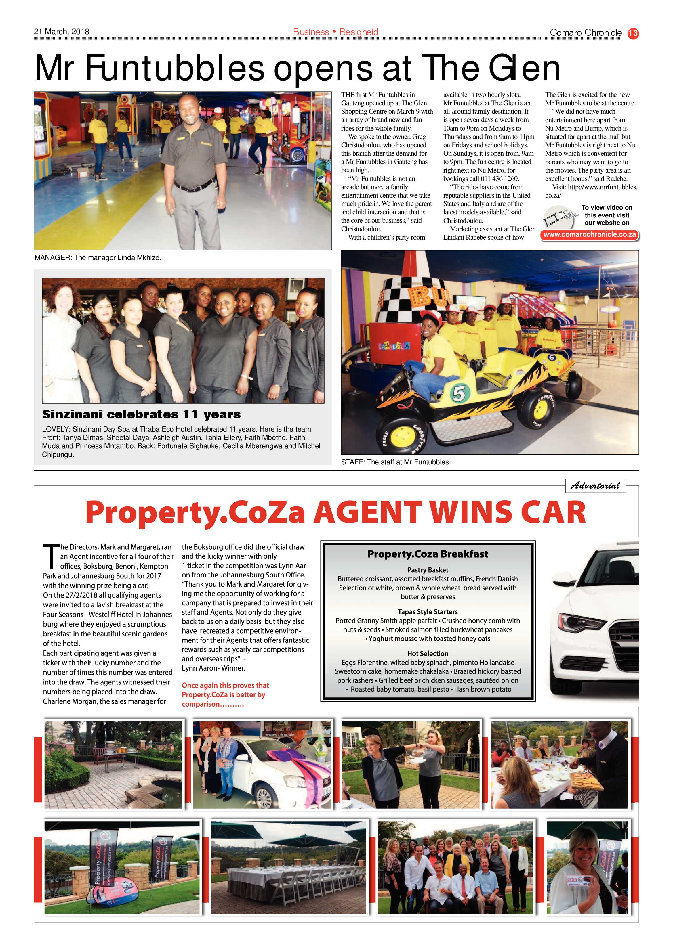 Comaro Chronicle 21 March 2018 page 13