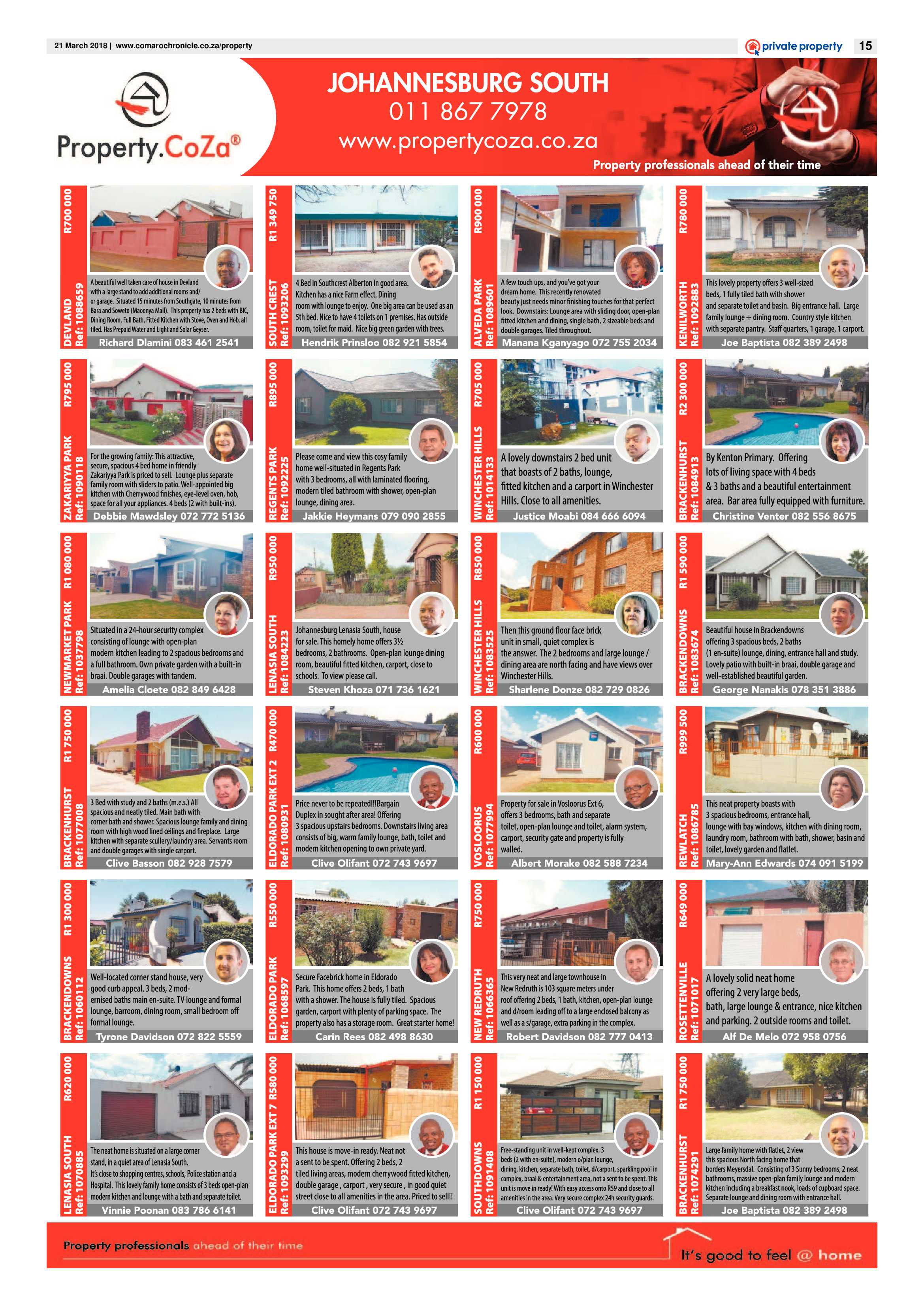 Comaro Chronicle 21 March 2018 page 15