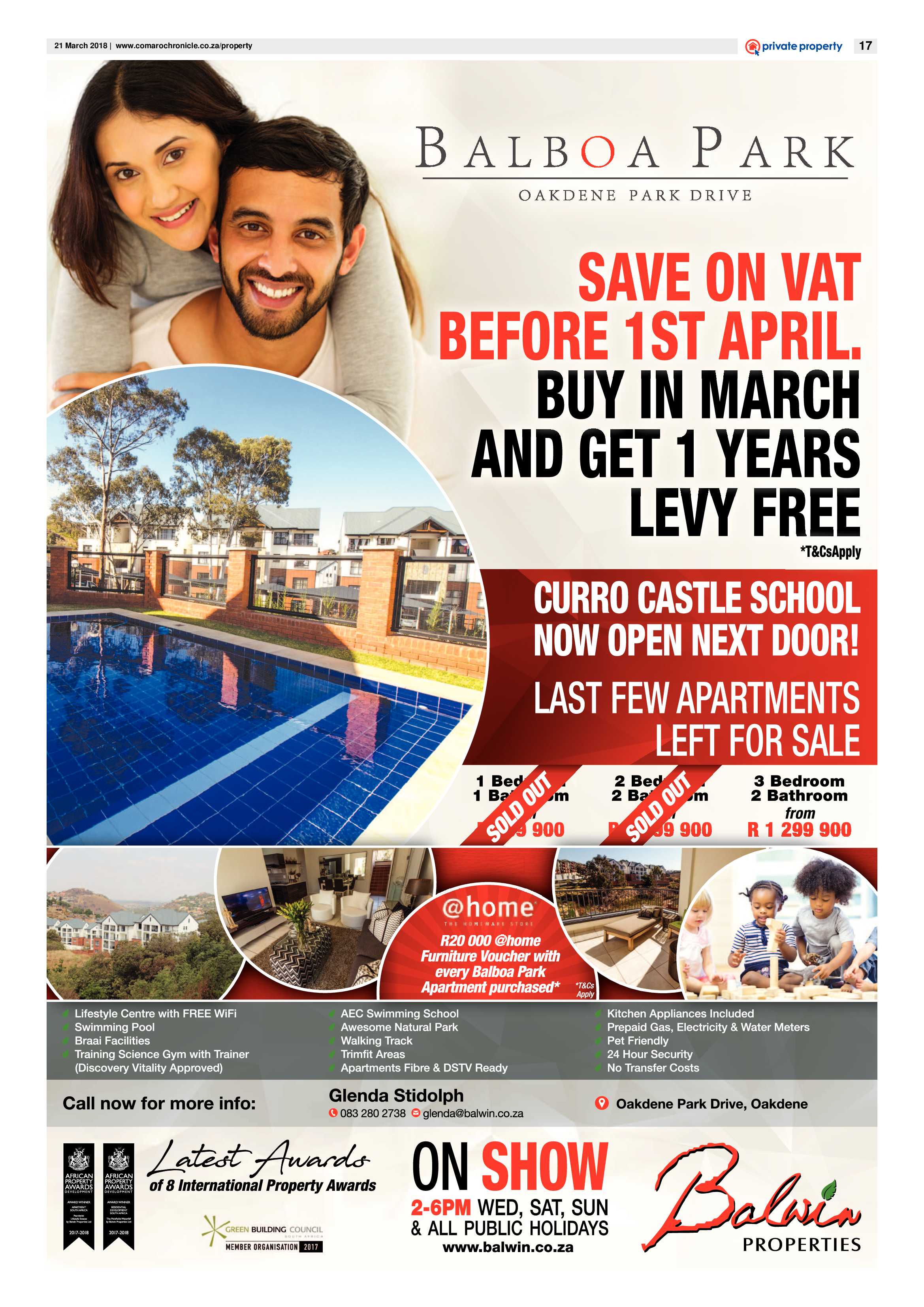 Comaro Chronicle 21 March 2018 page 17