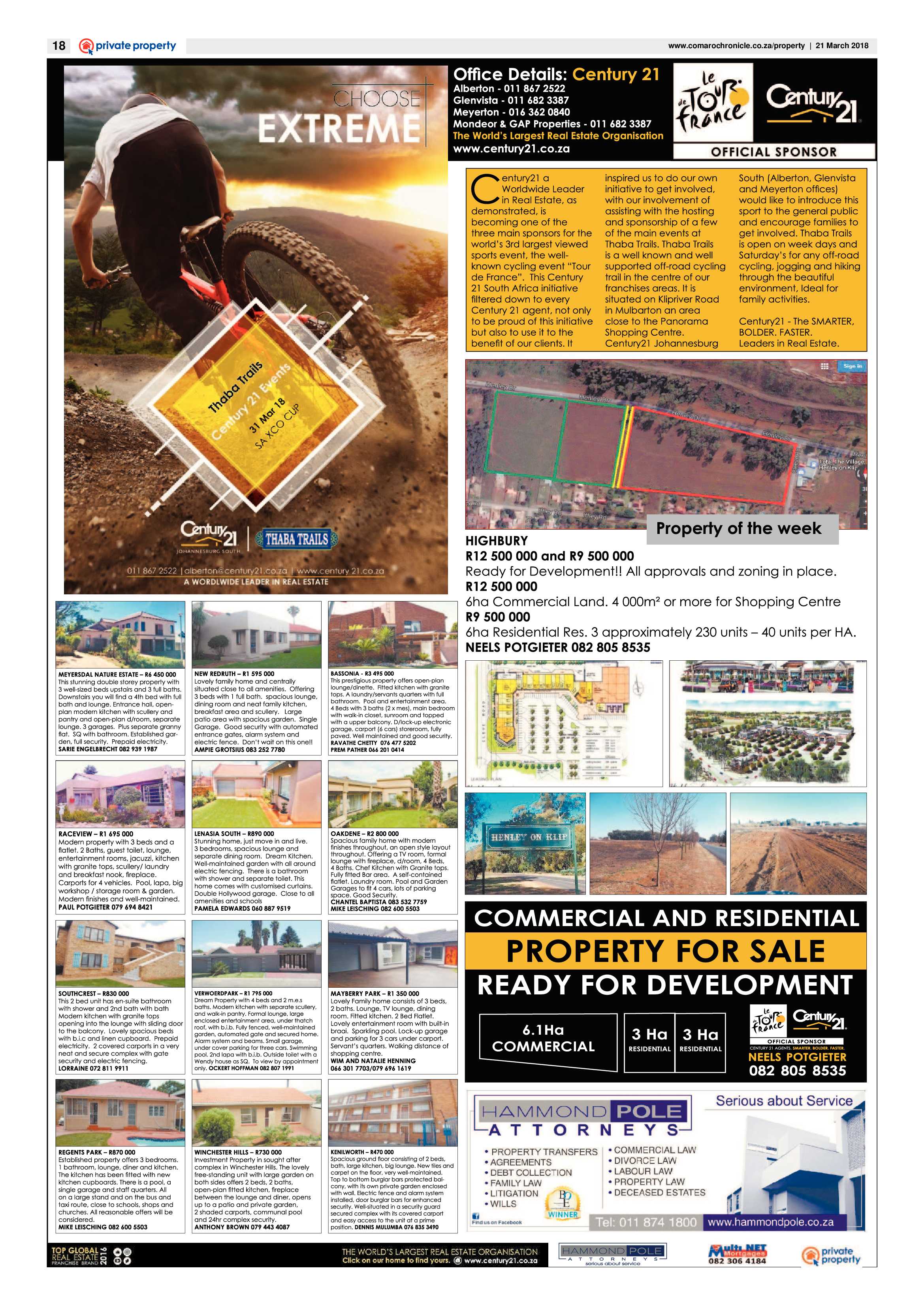 Comaro Chronicle 21 March 2018 page 18