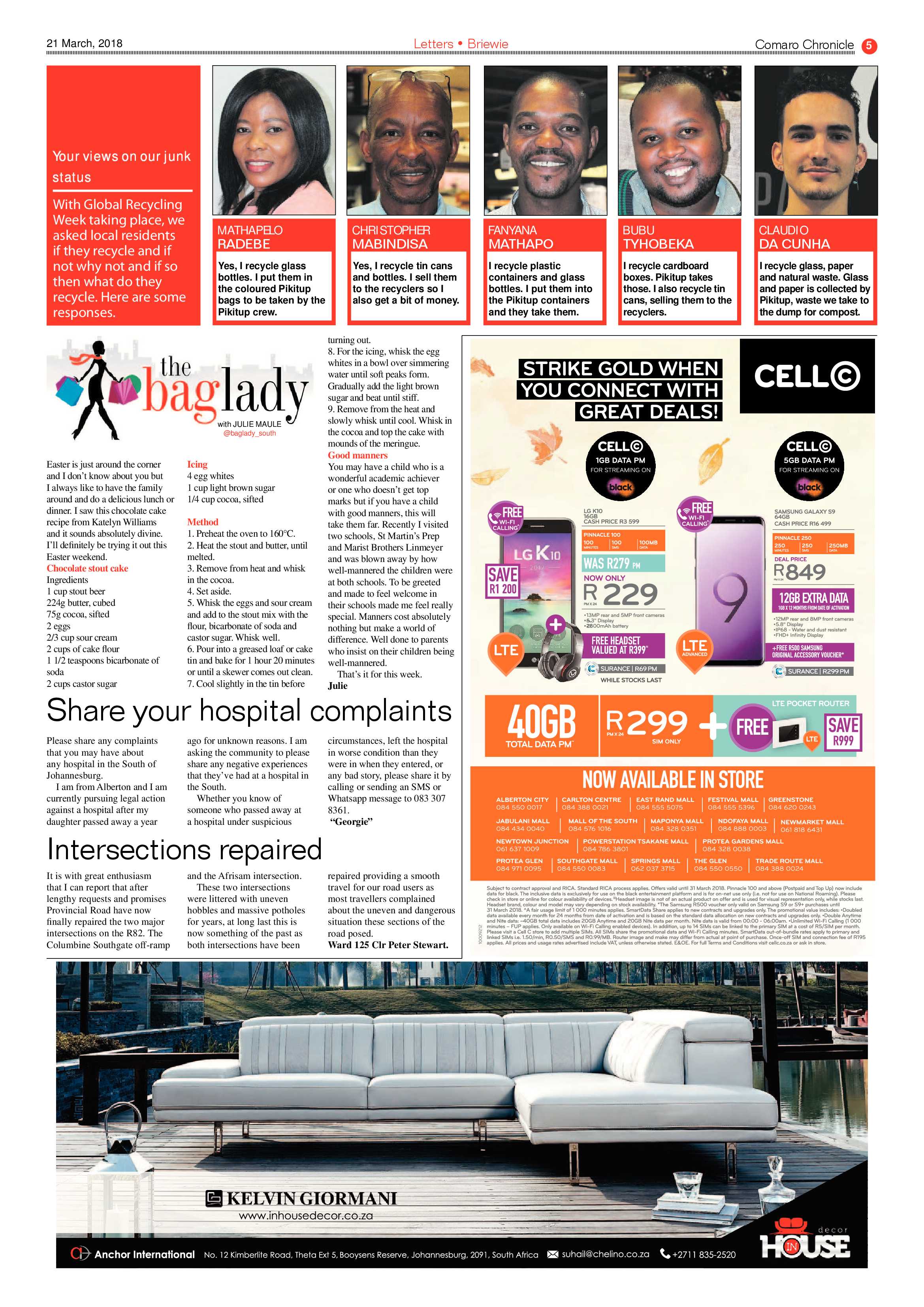 Comaro Chronicle 21 March 2018 page 5