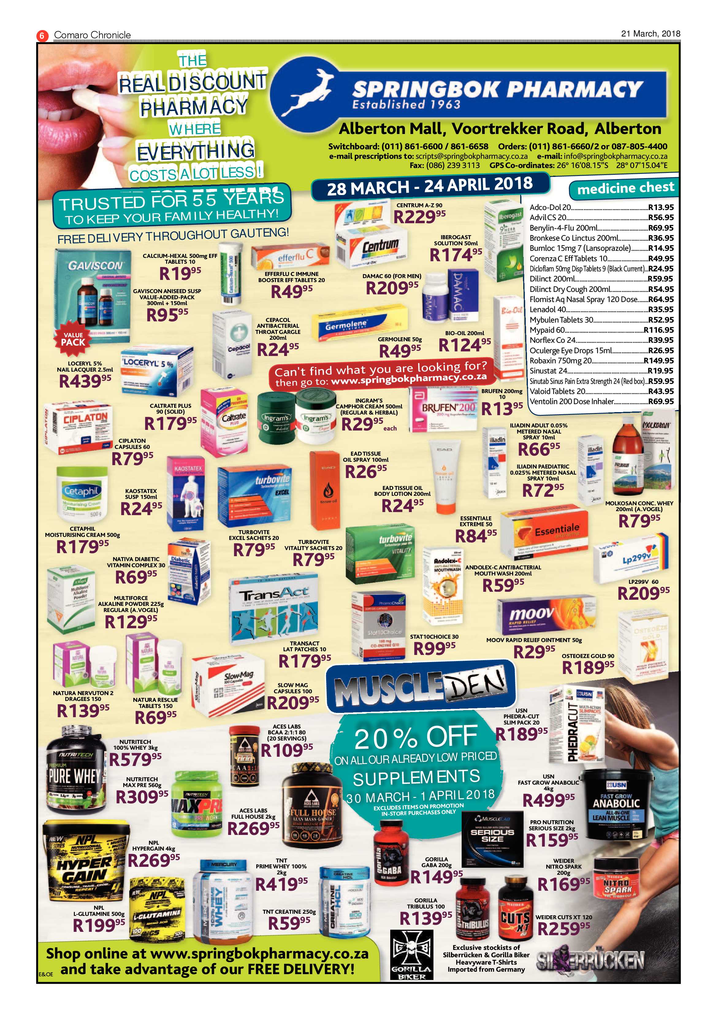 Comaro Chronicle 21 March 2018 page 6