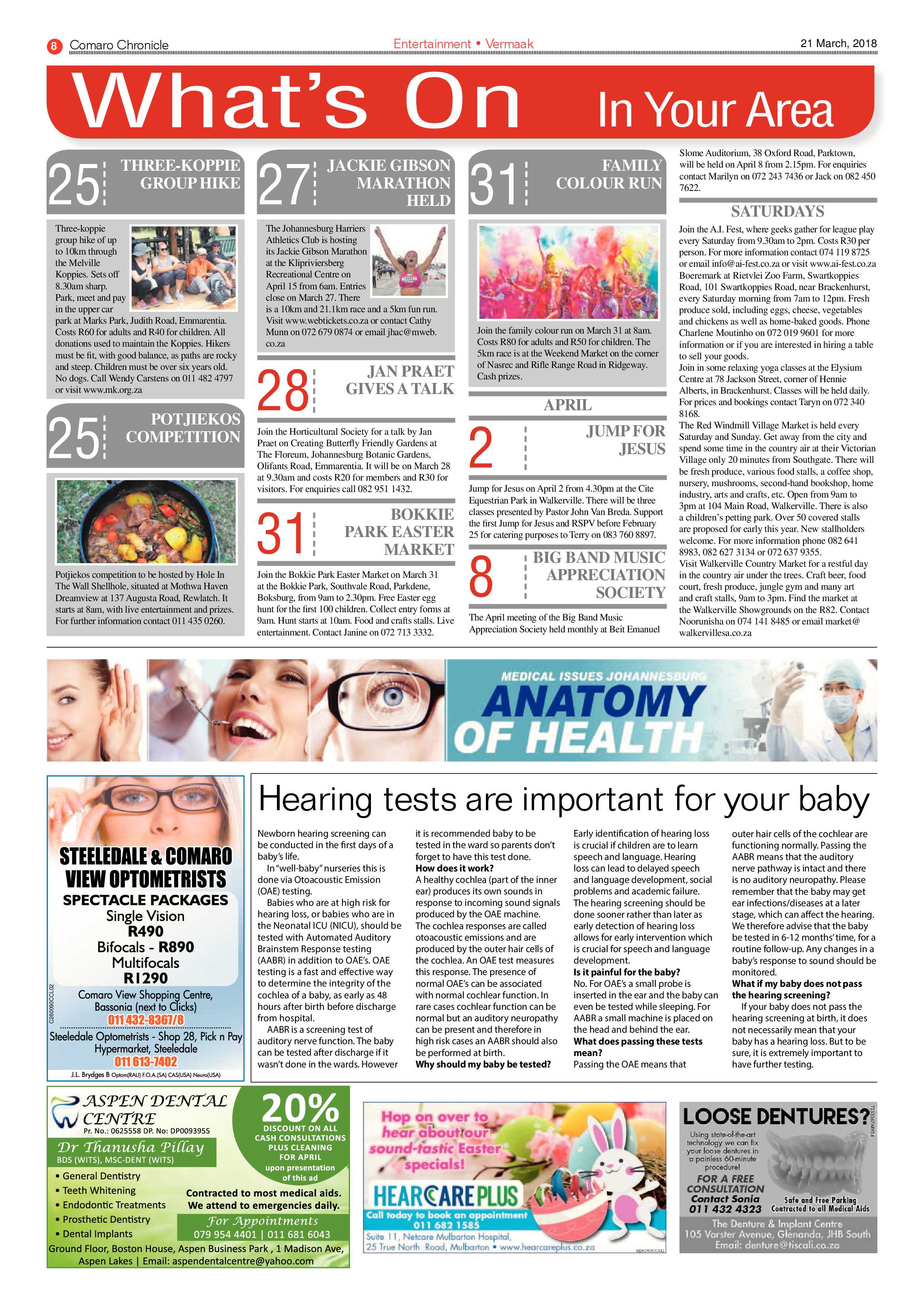 Comaro Chronicle 21 March 2018 page 8