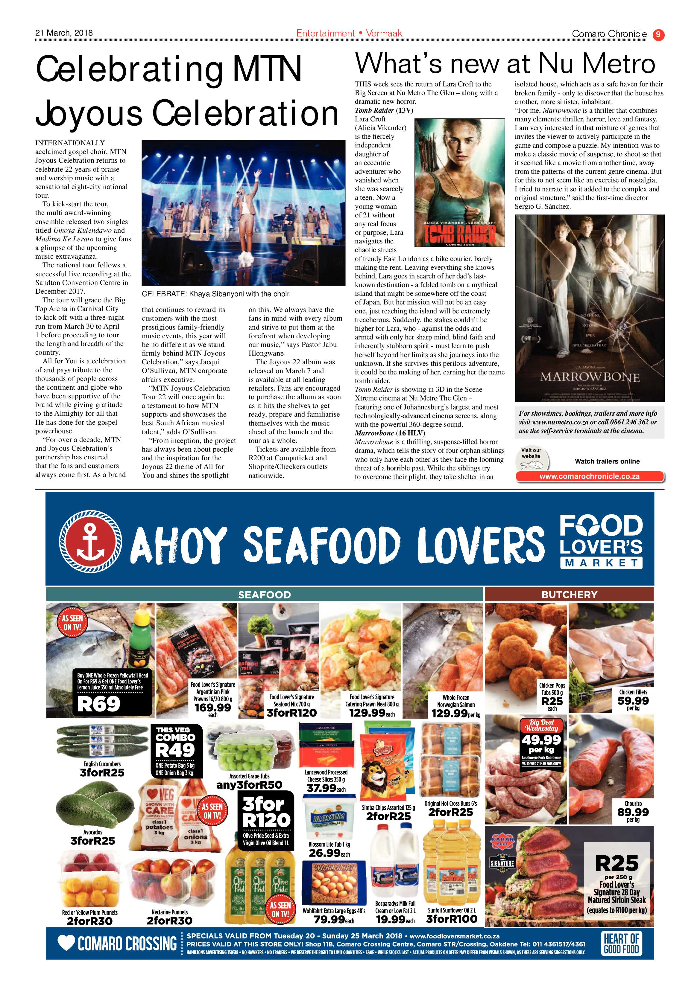 Comaro Chronicle 21 March 2018 page 9