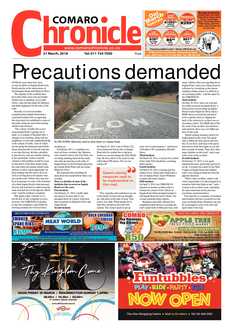 Comaro Chronicle 21 March 2018