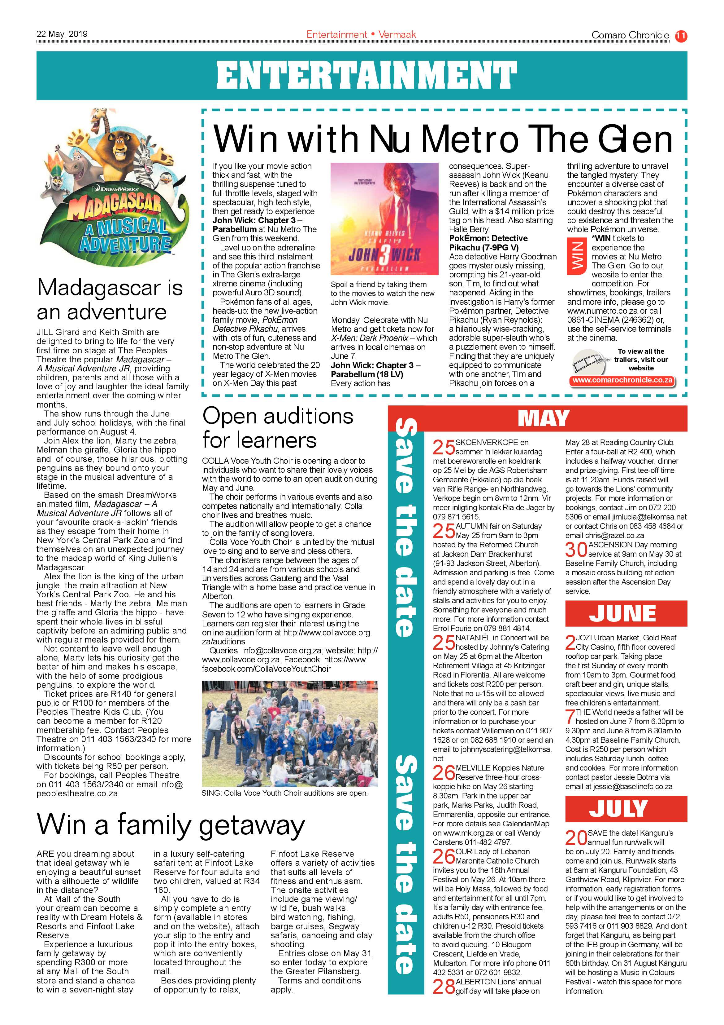Comaro Chronicle 22 May 2019 page 11