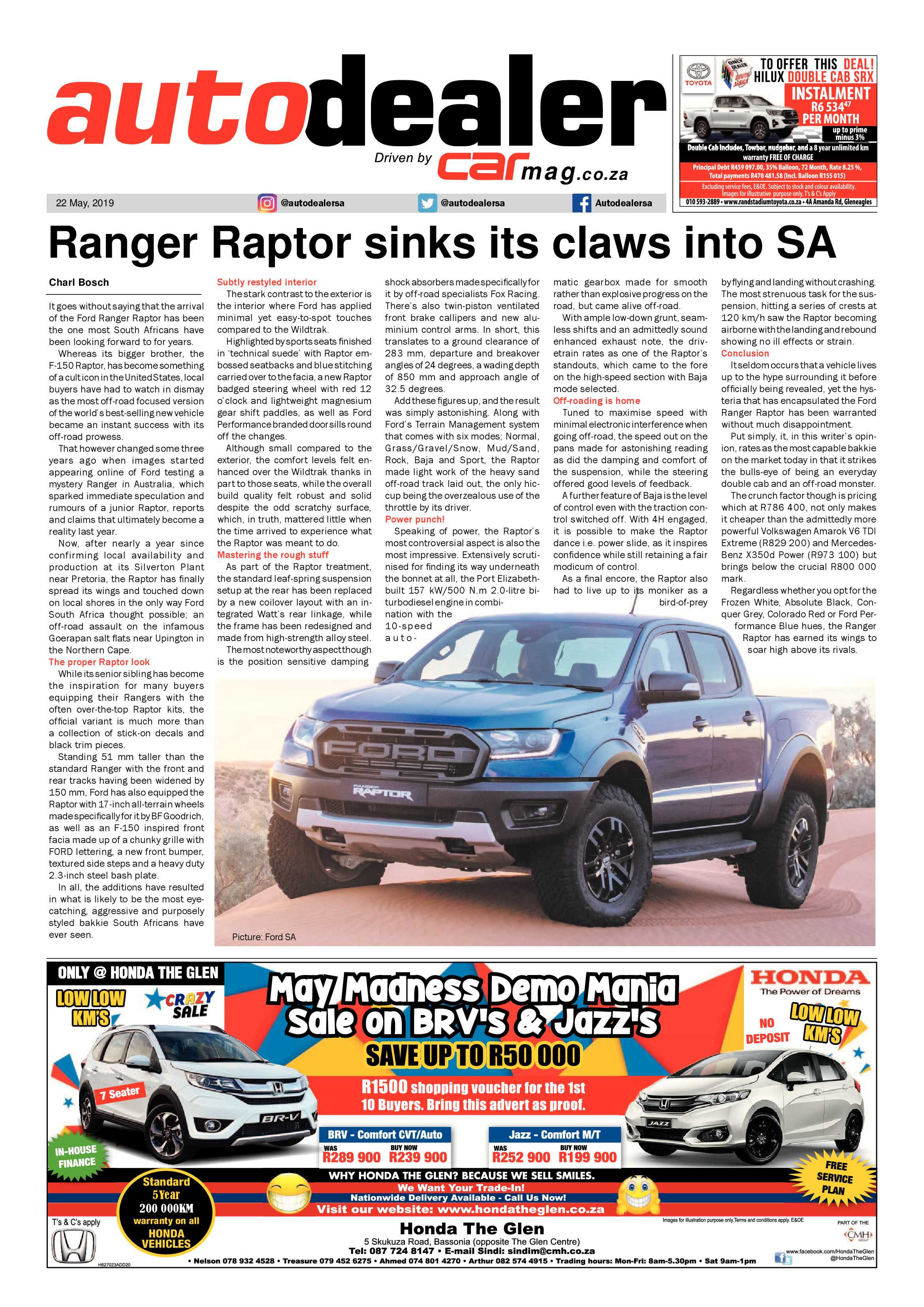 Comaro Chronicle 22 May 2019 page 16