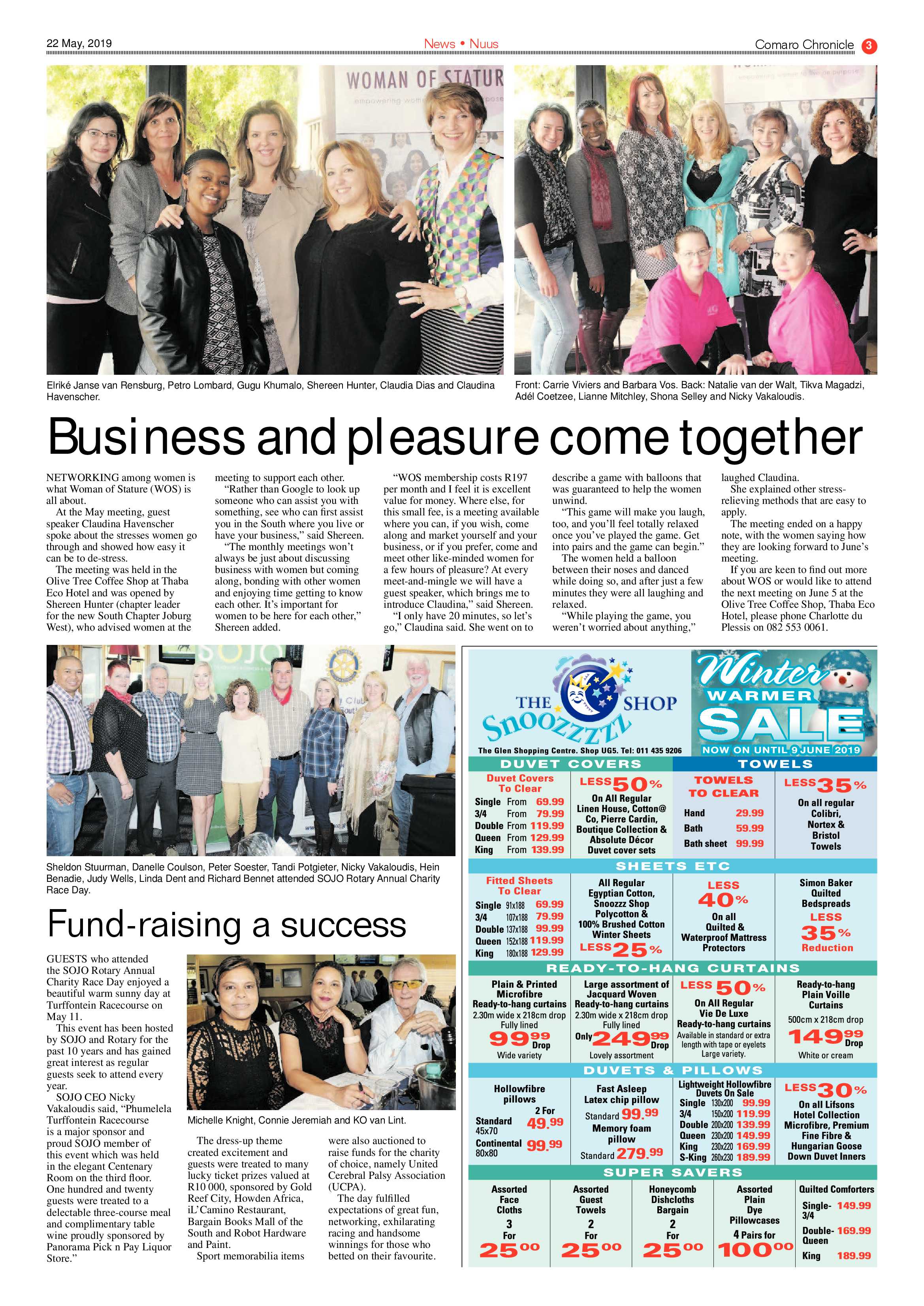 Comaro Chronicle 22 May 2019 page 3