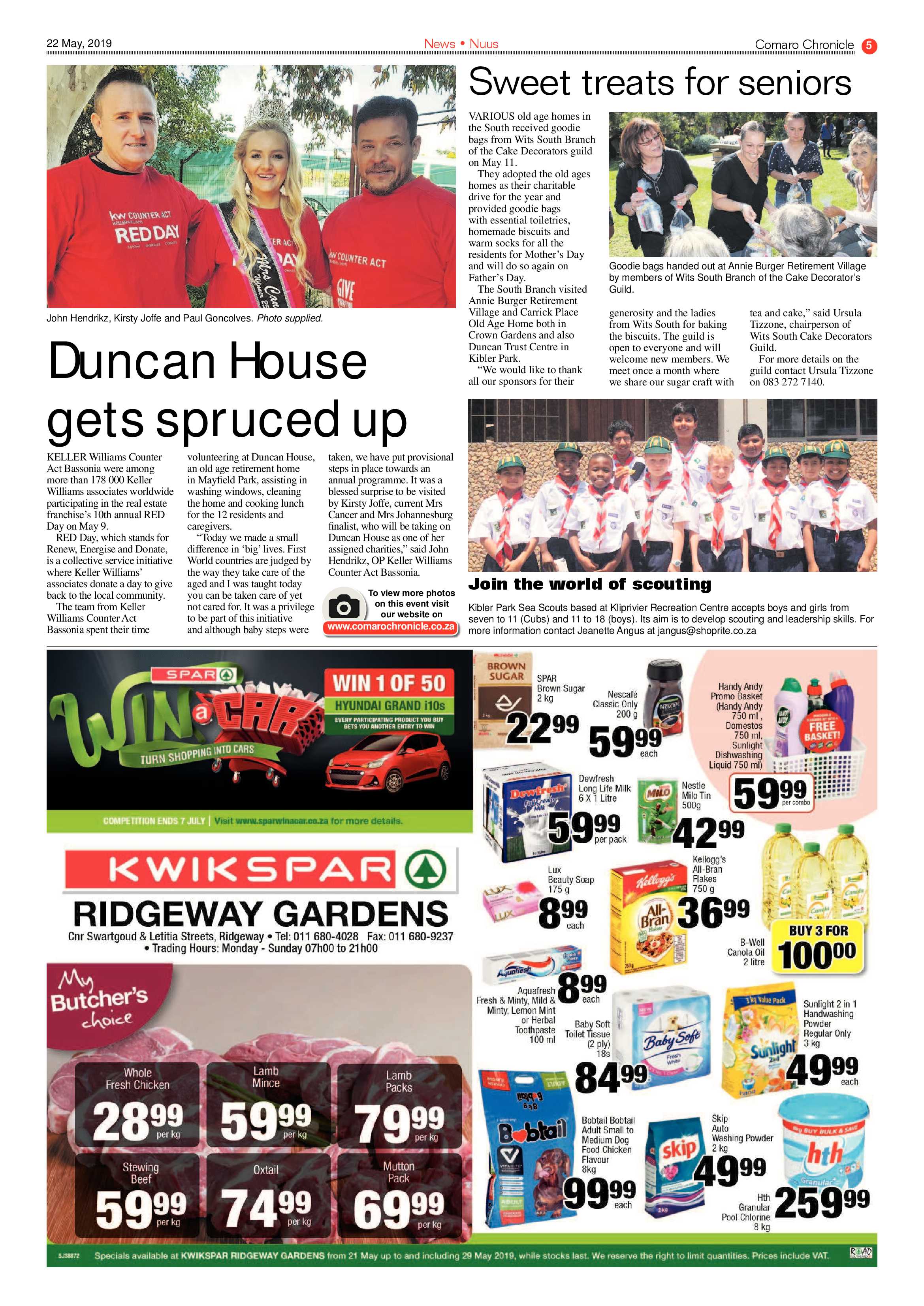 Comaro Chronicle 22 May 2019 page 5