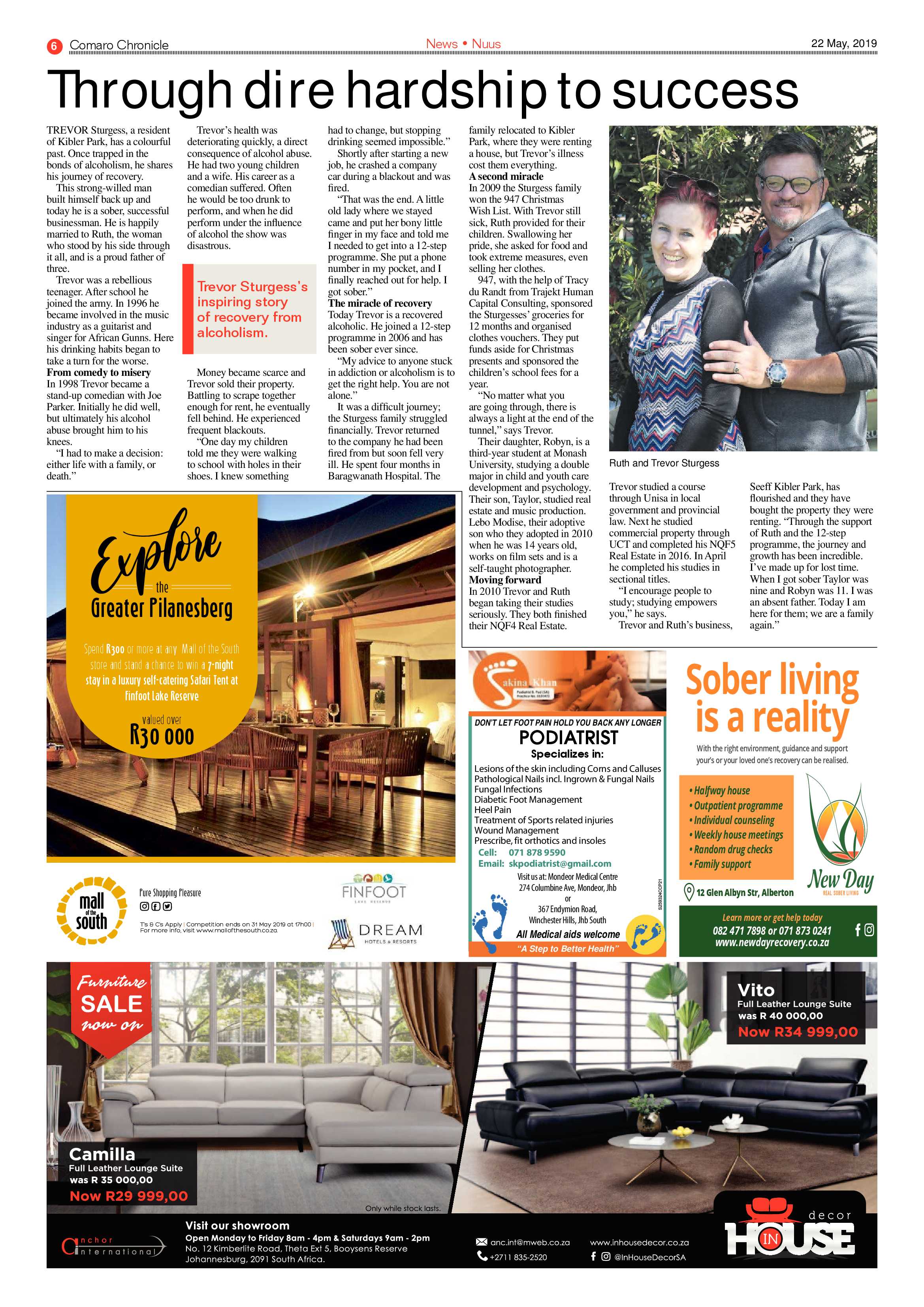 Comaro Chronicle 22 May 2019 page 6