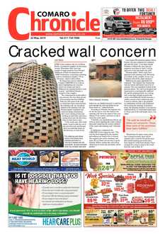 Comaro Chronicle 22 May 2019