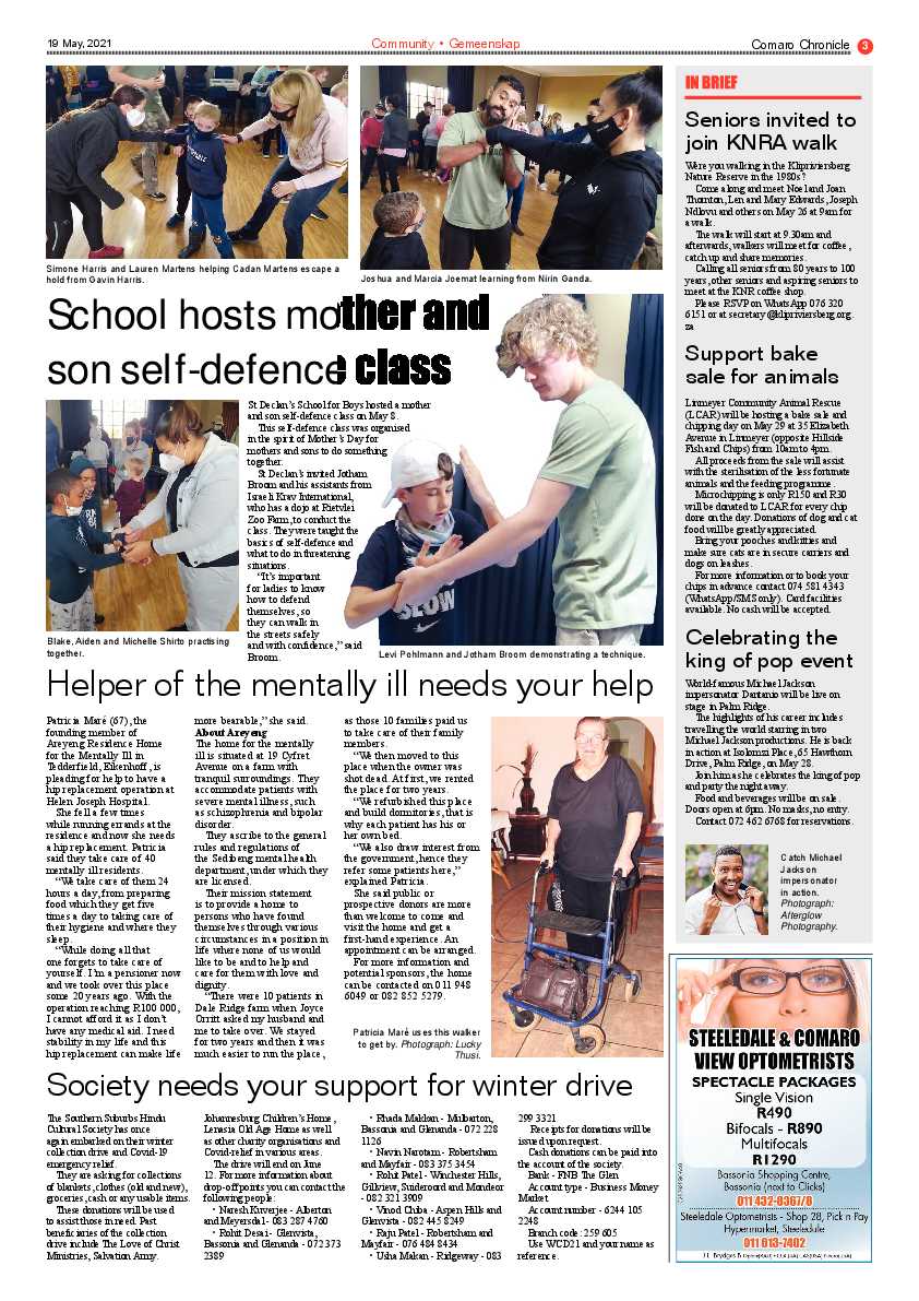Comaro Chronicle 21 May 2021 page 3