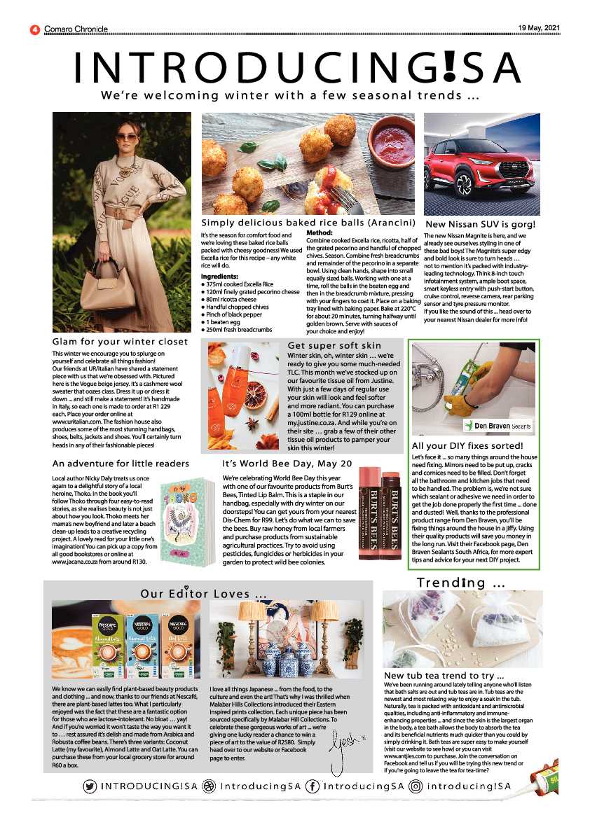 Comaro Chronicle 21 May 2021 page 4