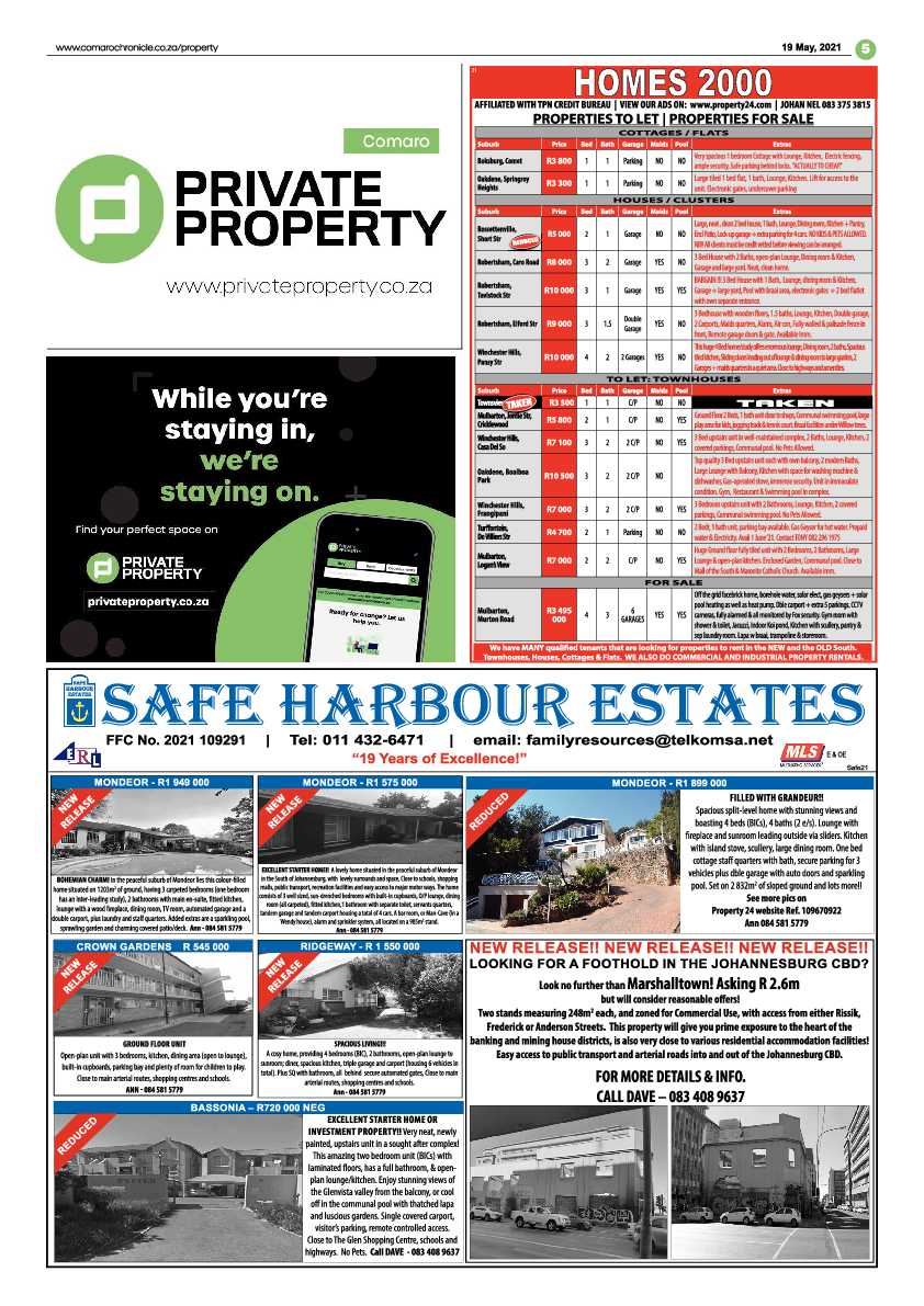 Comaro Chronicle 21 May 2021 page 5