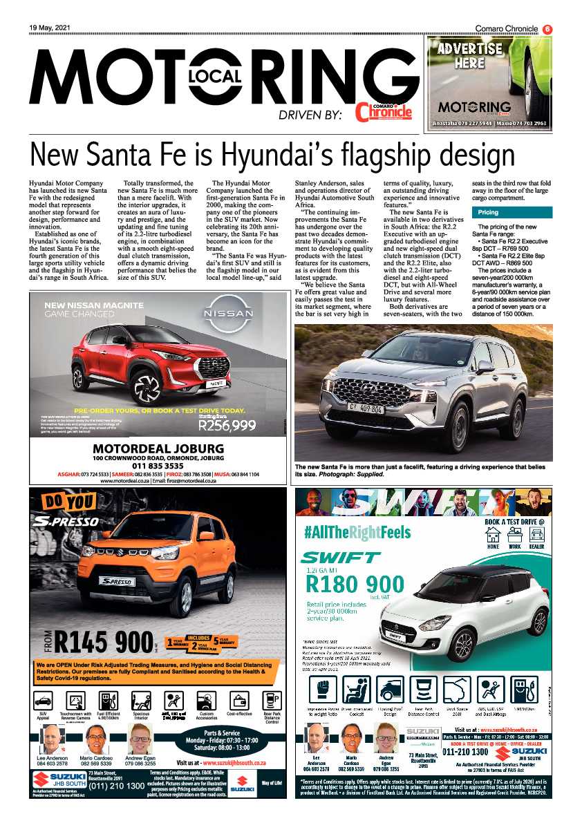 Comaro Chronicle 21 May 2021 page 6
