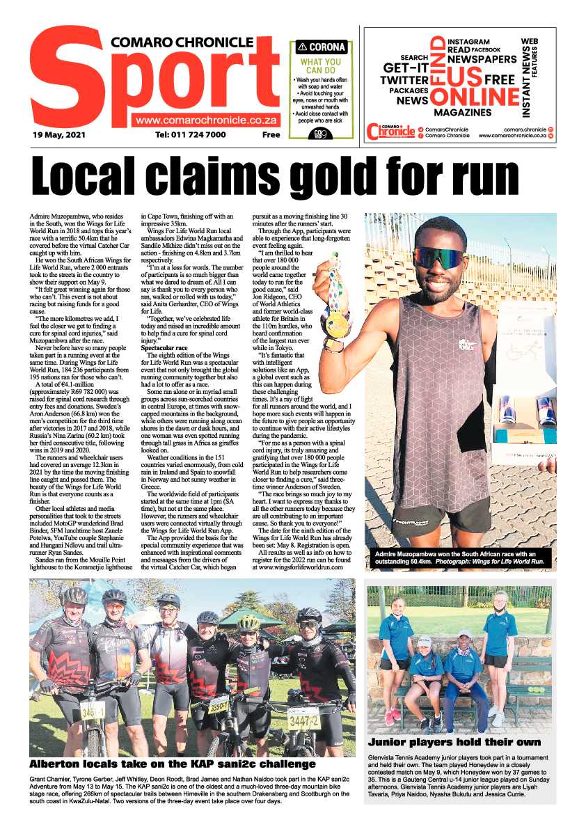 Comaro Chronicle 21 May 2021 page 8