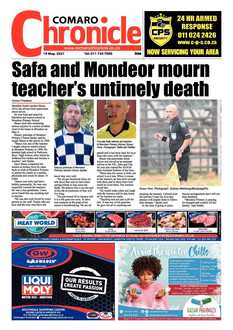 Comaro Chronicle 21 May 2021