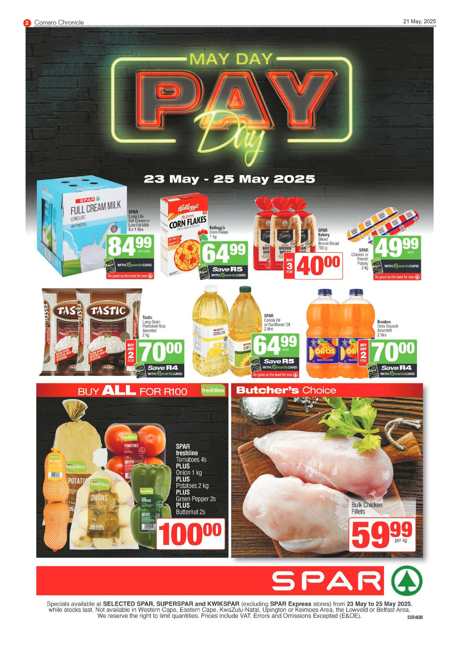 Comaro Chronicle 21 May 2025 page 2