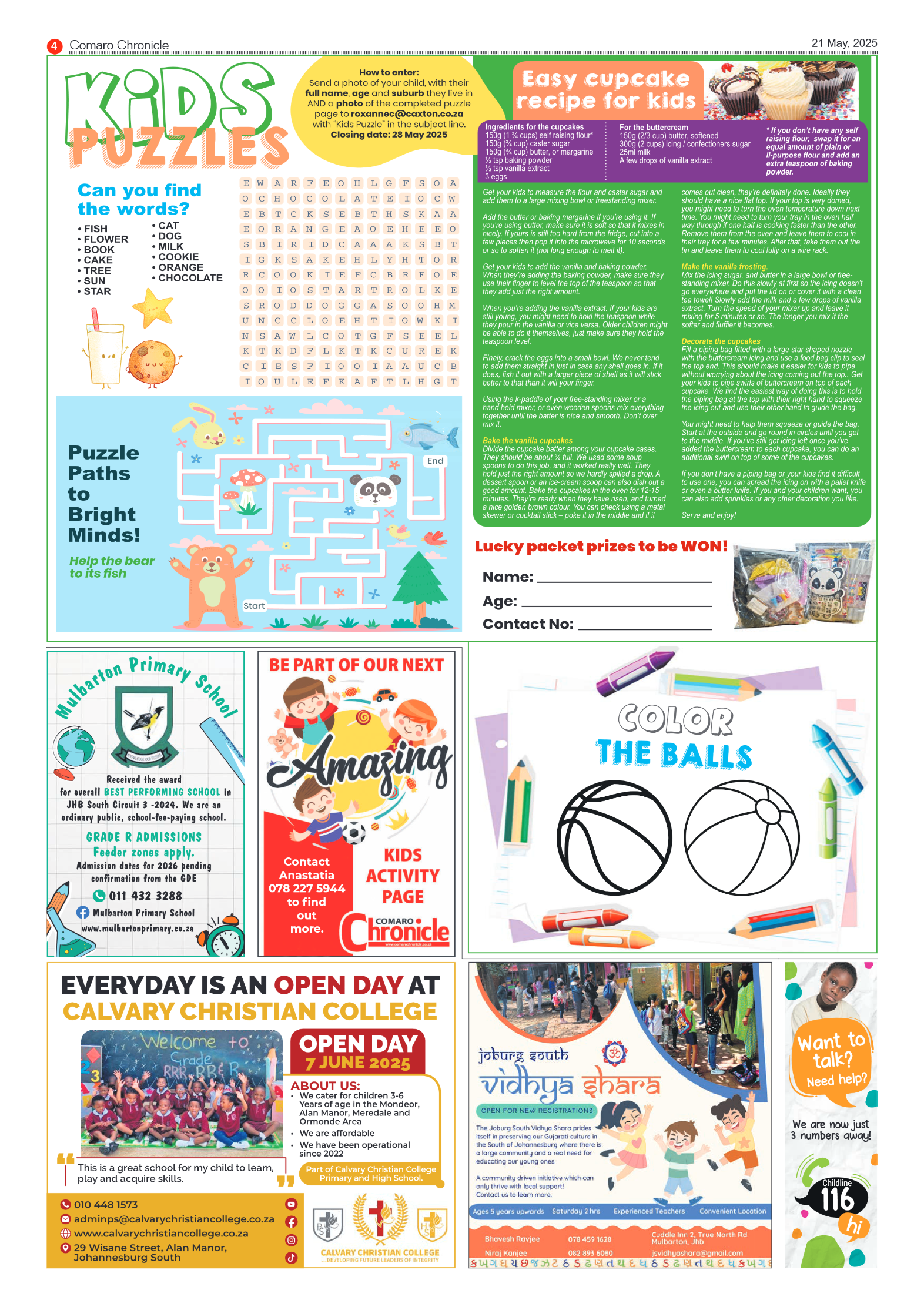 Comaro Chronicle 21 May 2025 page 4