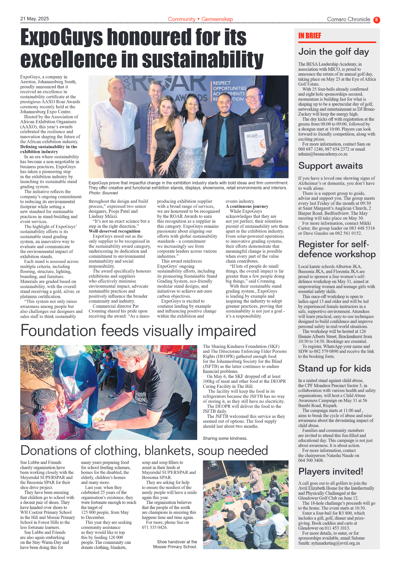 Comaro Chronicle 21 May 2025 page 5