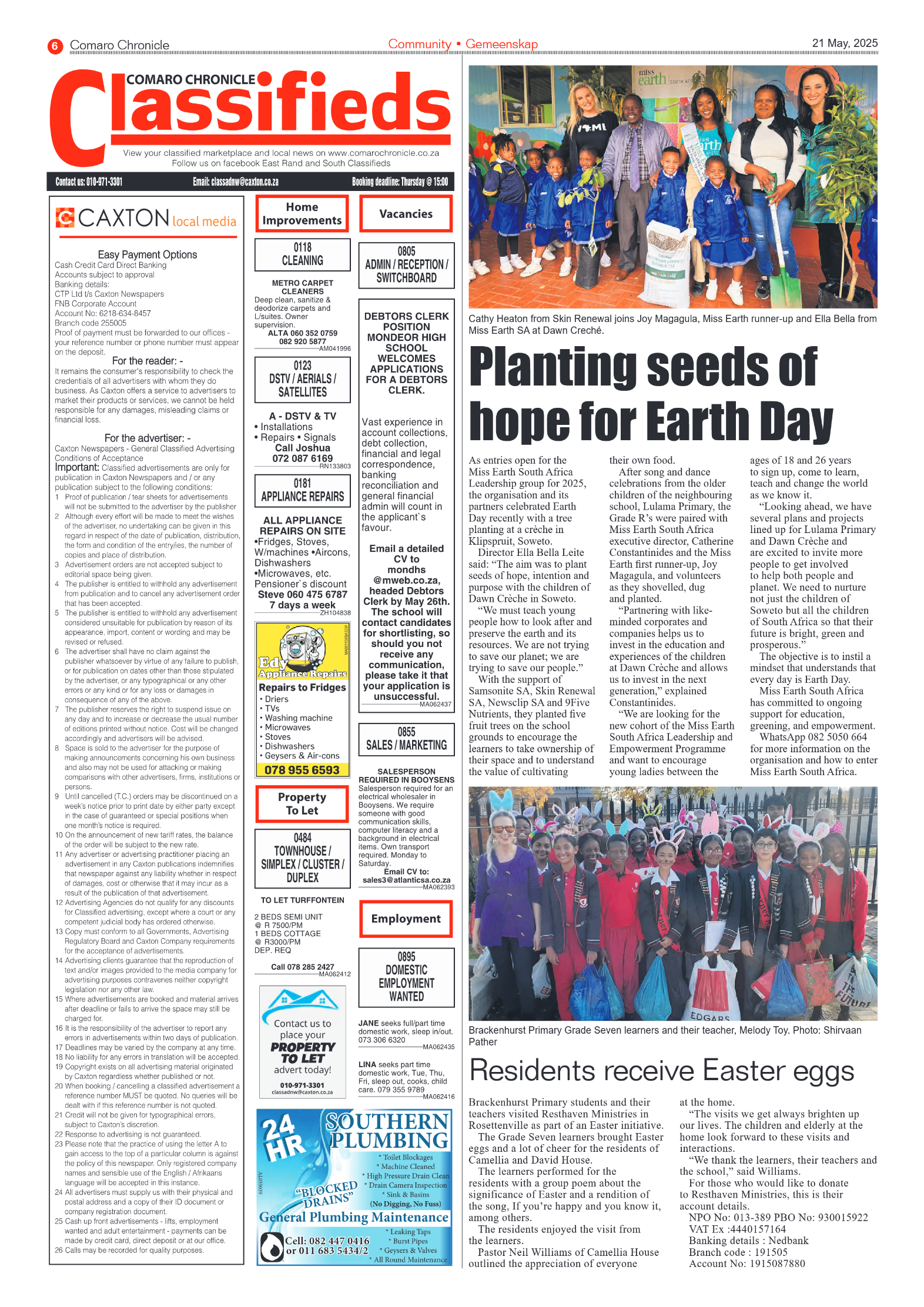 Comaro Chronicle 21 May 2025 page 6
