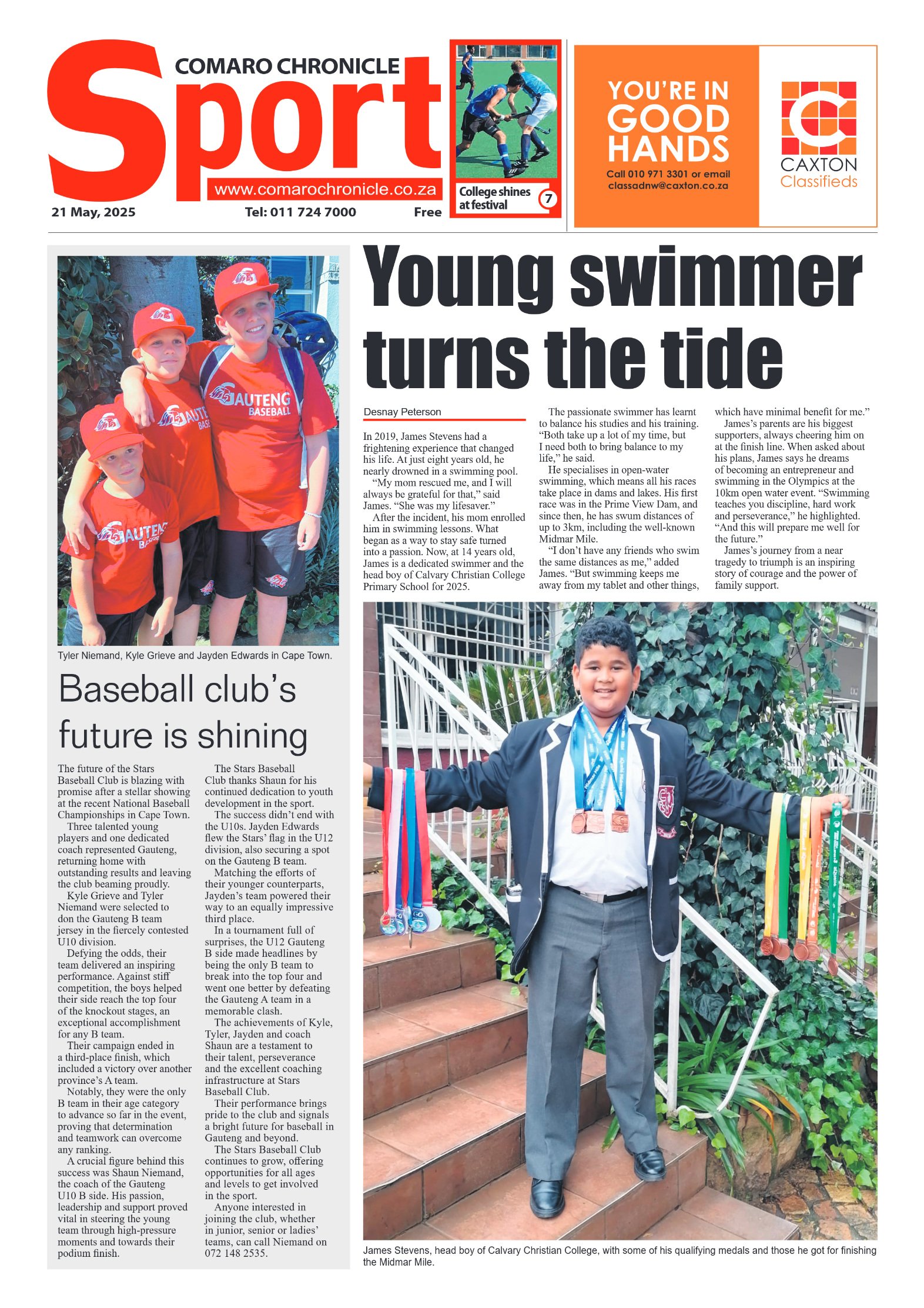 Comaro Chronicle 21 May 2025 page 8