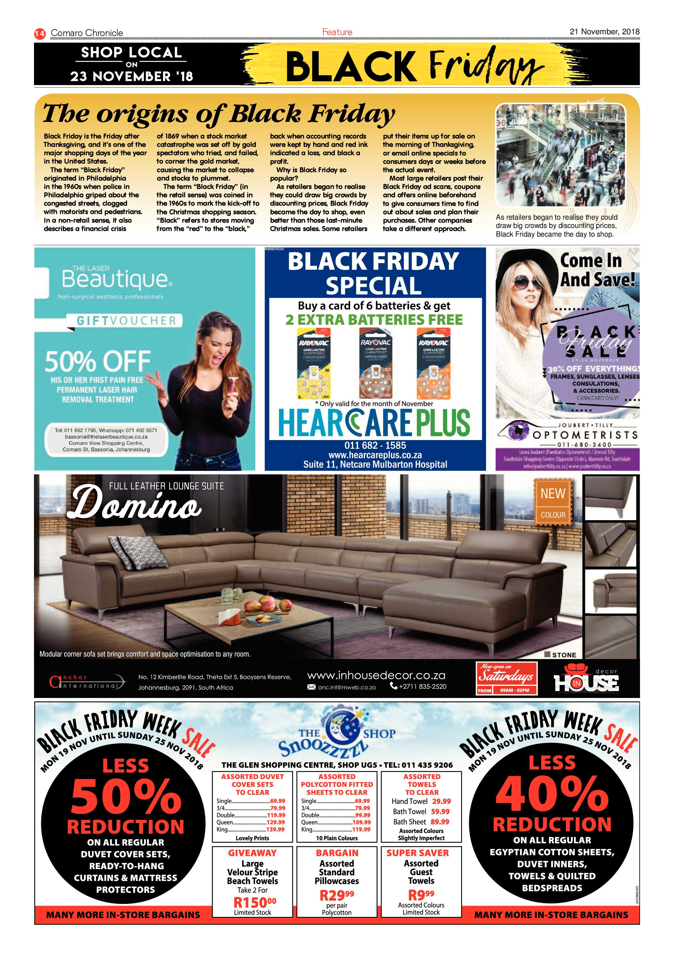 Comaro Chronicle 21 November 2018 page 14