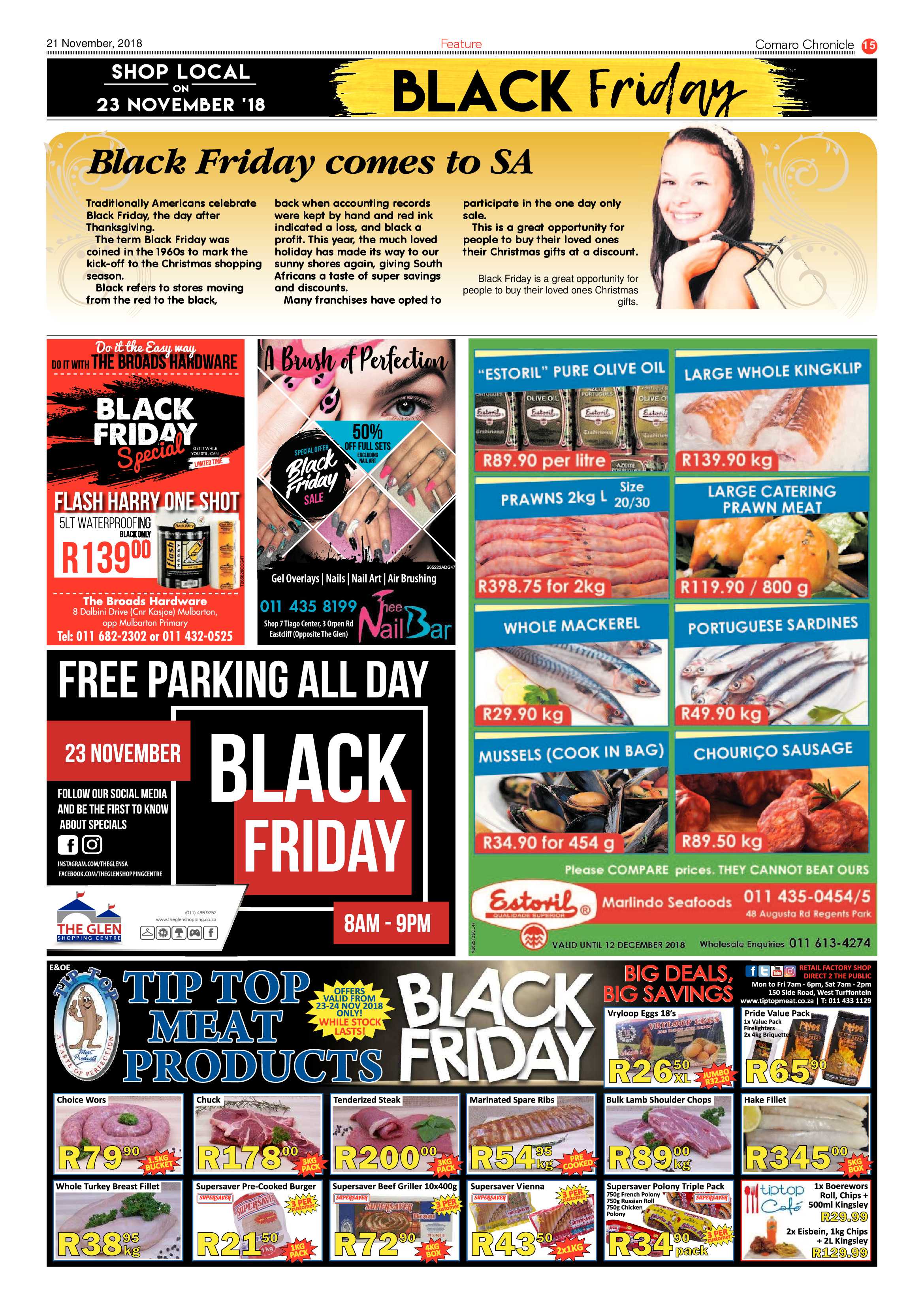 Comaro Chronicle 21 November 2018 page 15