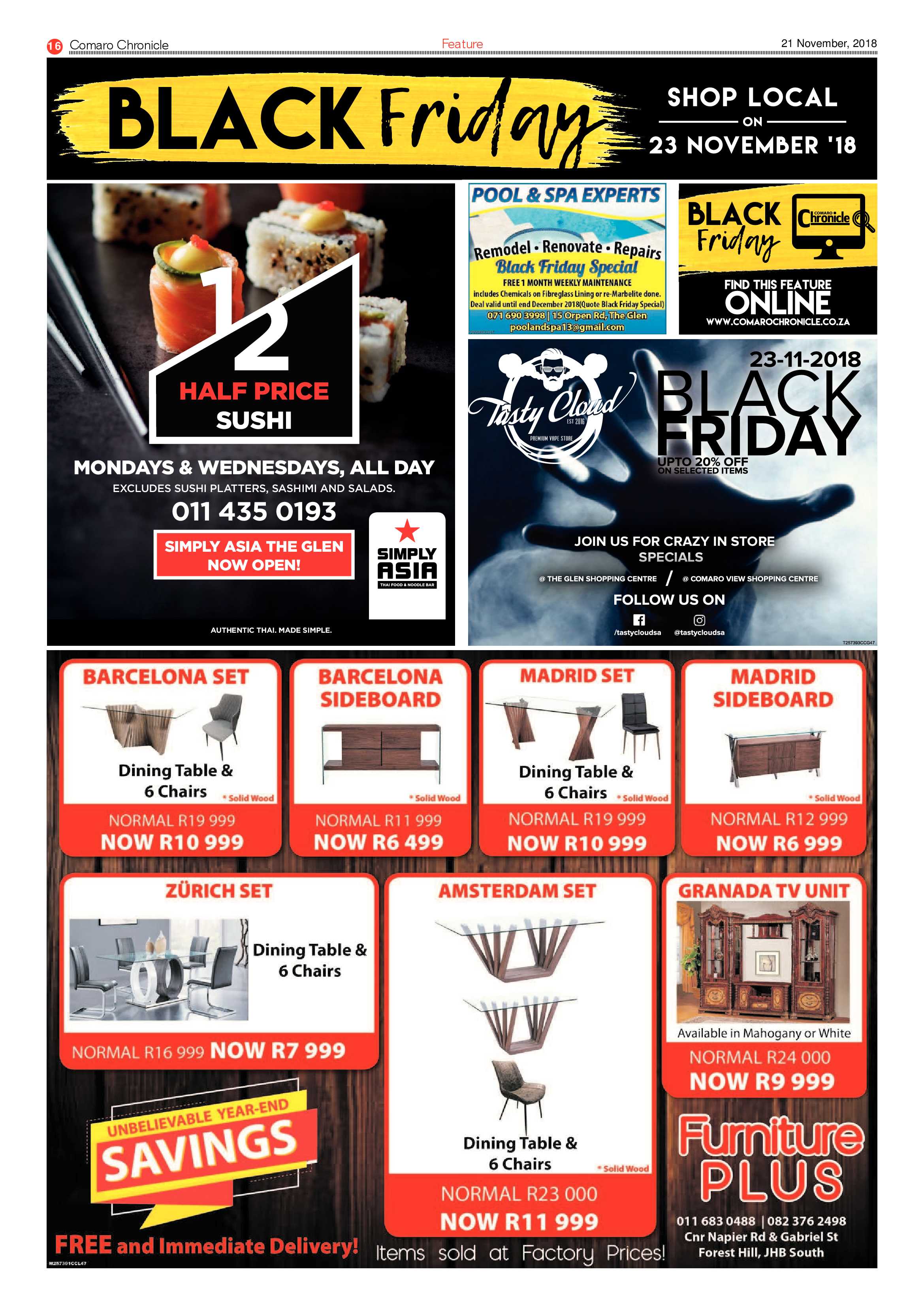 Comaro Chronicle 21 November 2018 page 16