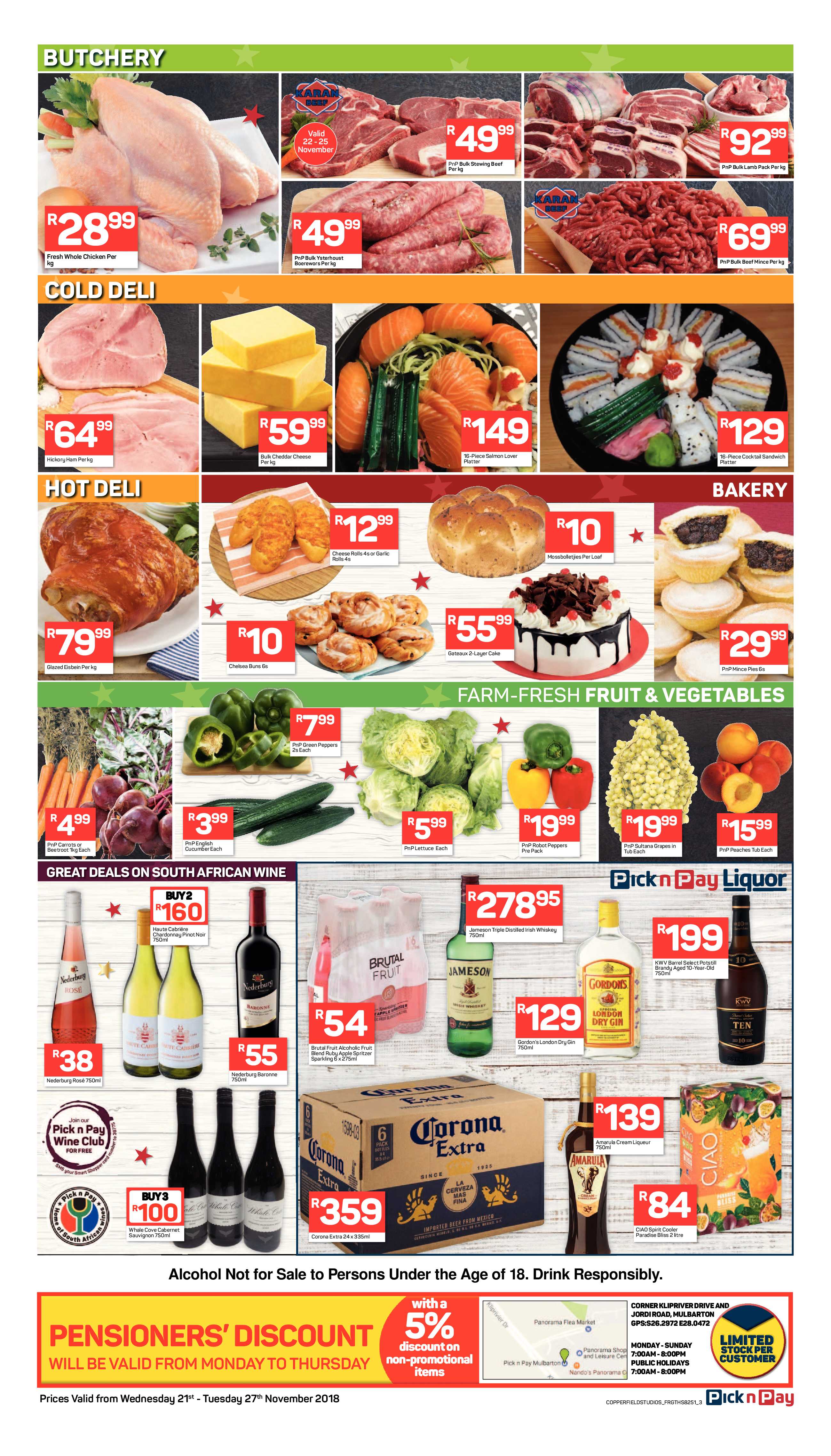 Comaro Chronicle 21 November 2018 page 31